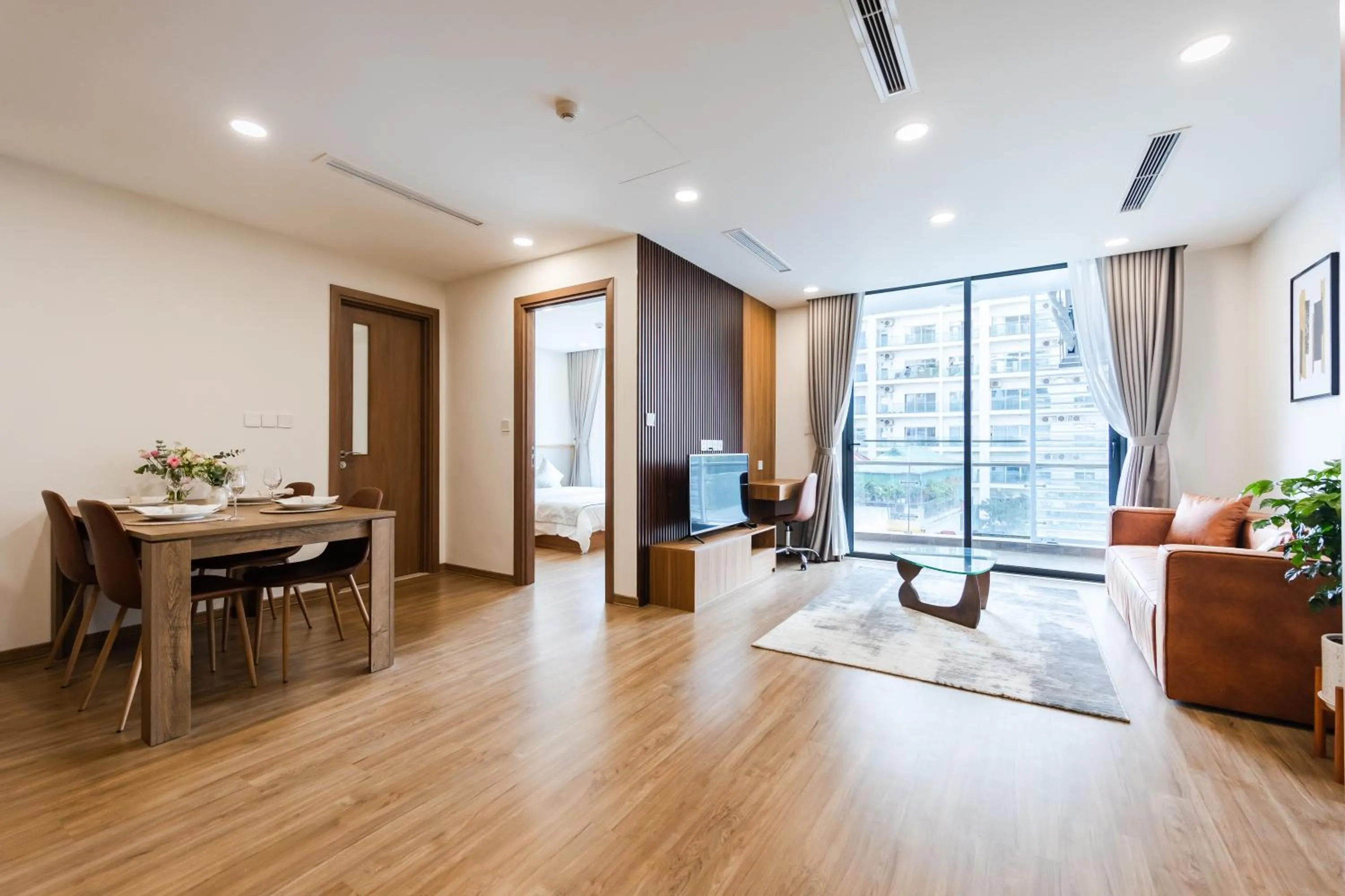 Kitchen or kitchenette in Five Star Westlake 1st-4th Floors Hotel & Serviced Apartment