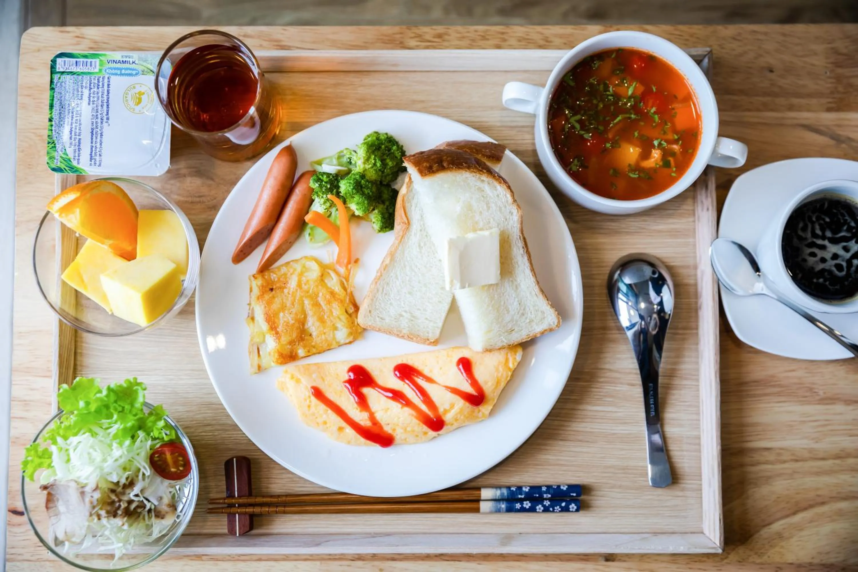 Breakfast in Five Star Westlake 1st-4th Floors Hotel & Serviced Apartment