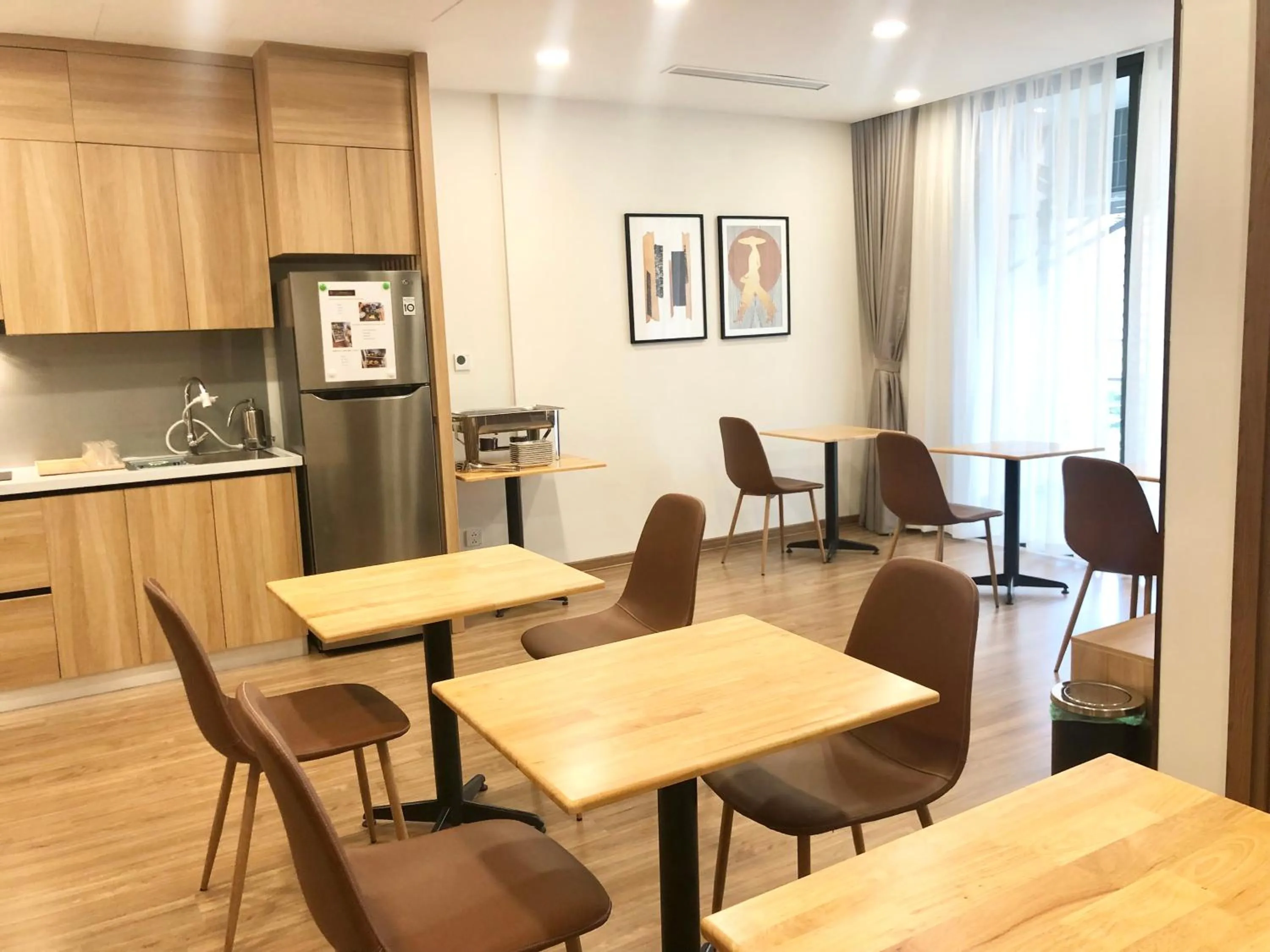 Breakfast in Five Star Westlake 1st-4th Floors Hotel & Serviced Apartment