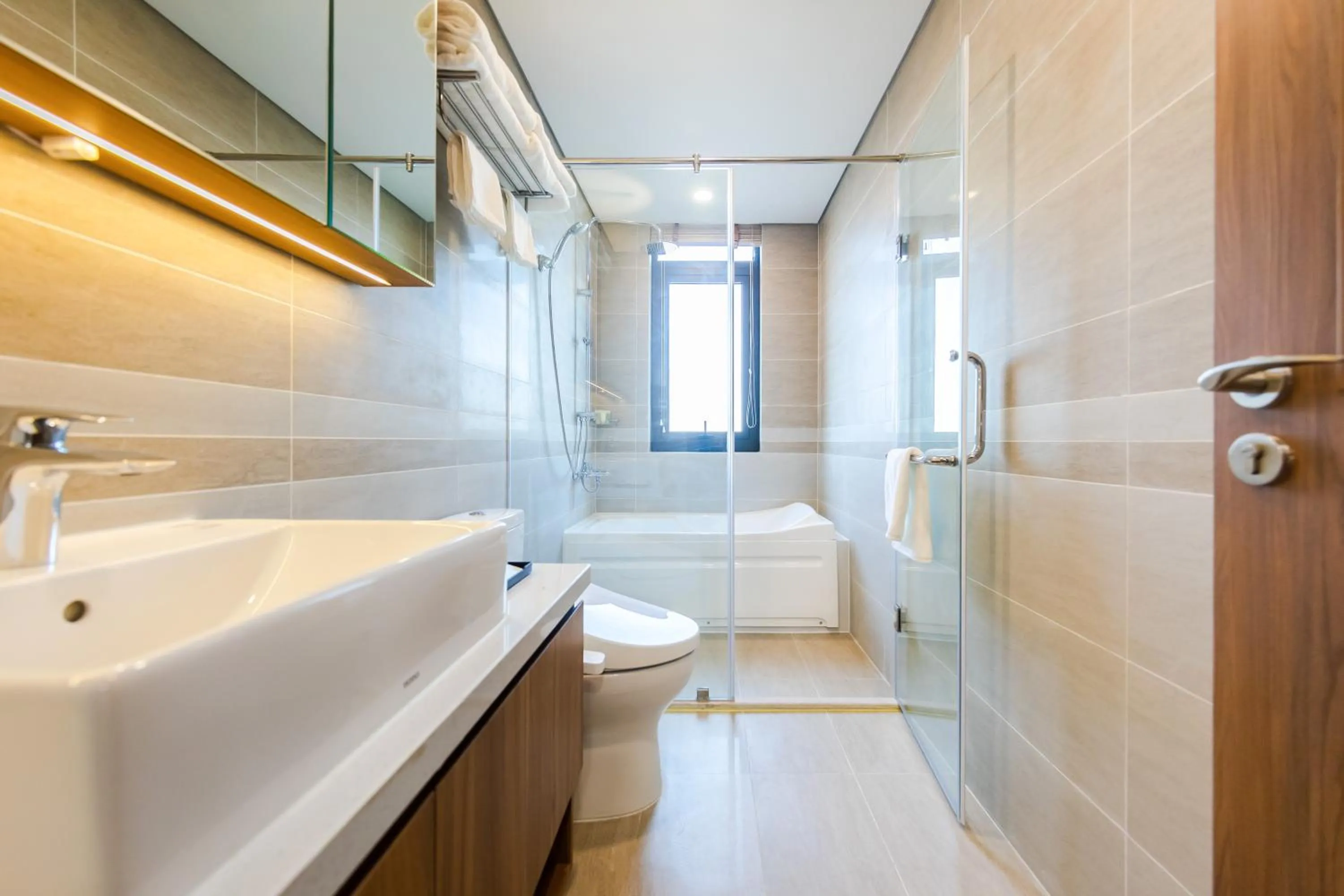 Bath in Five Star Westlake 1st-4th Floors Hotel & Serviced Apartment