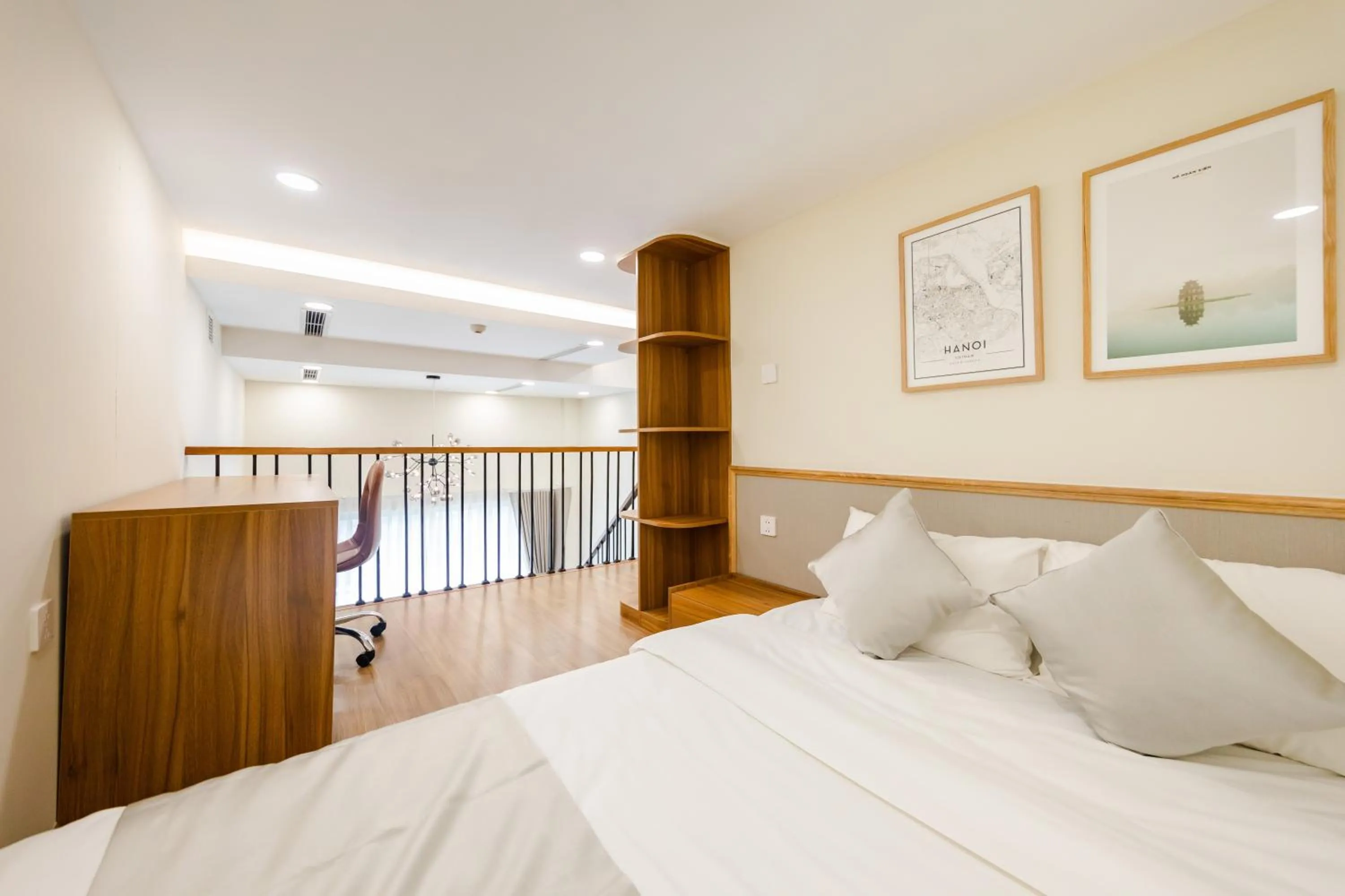 Bed in Five Star Westlake 1st-4th Floors Hotel & Serviced Apartment