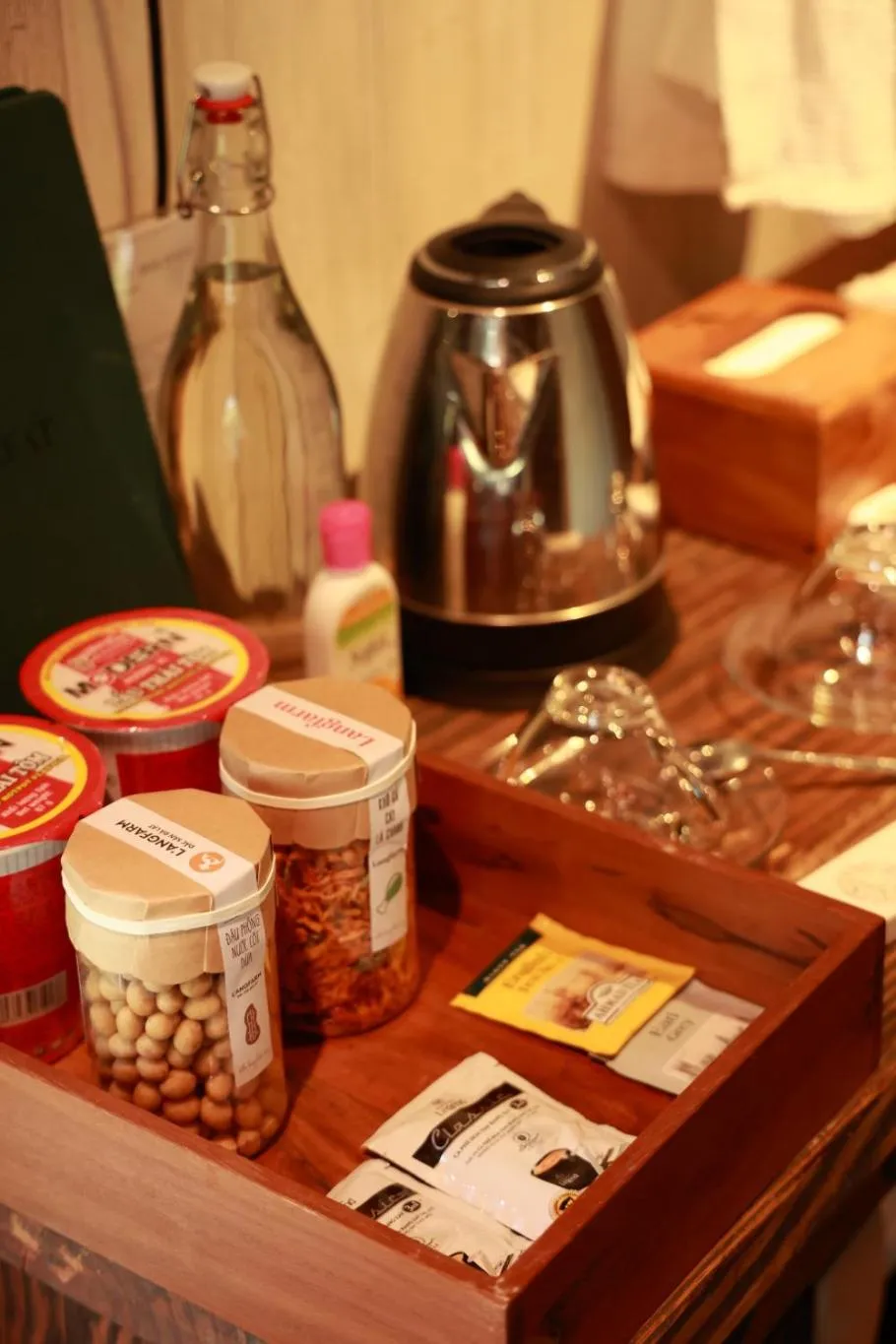 Food in Amaya Retreat