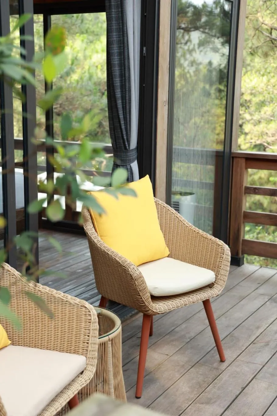 Garden in Amaya Retreat