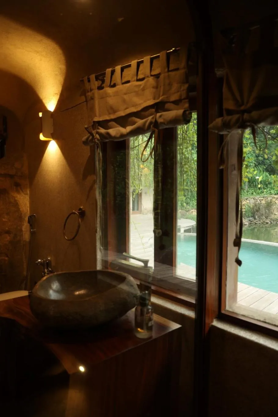 Hot Tub in Amaya Retreat