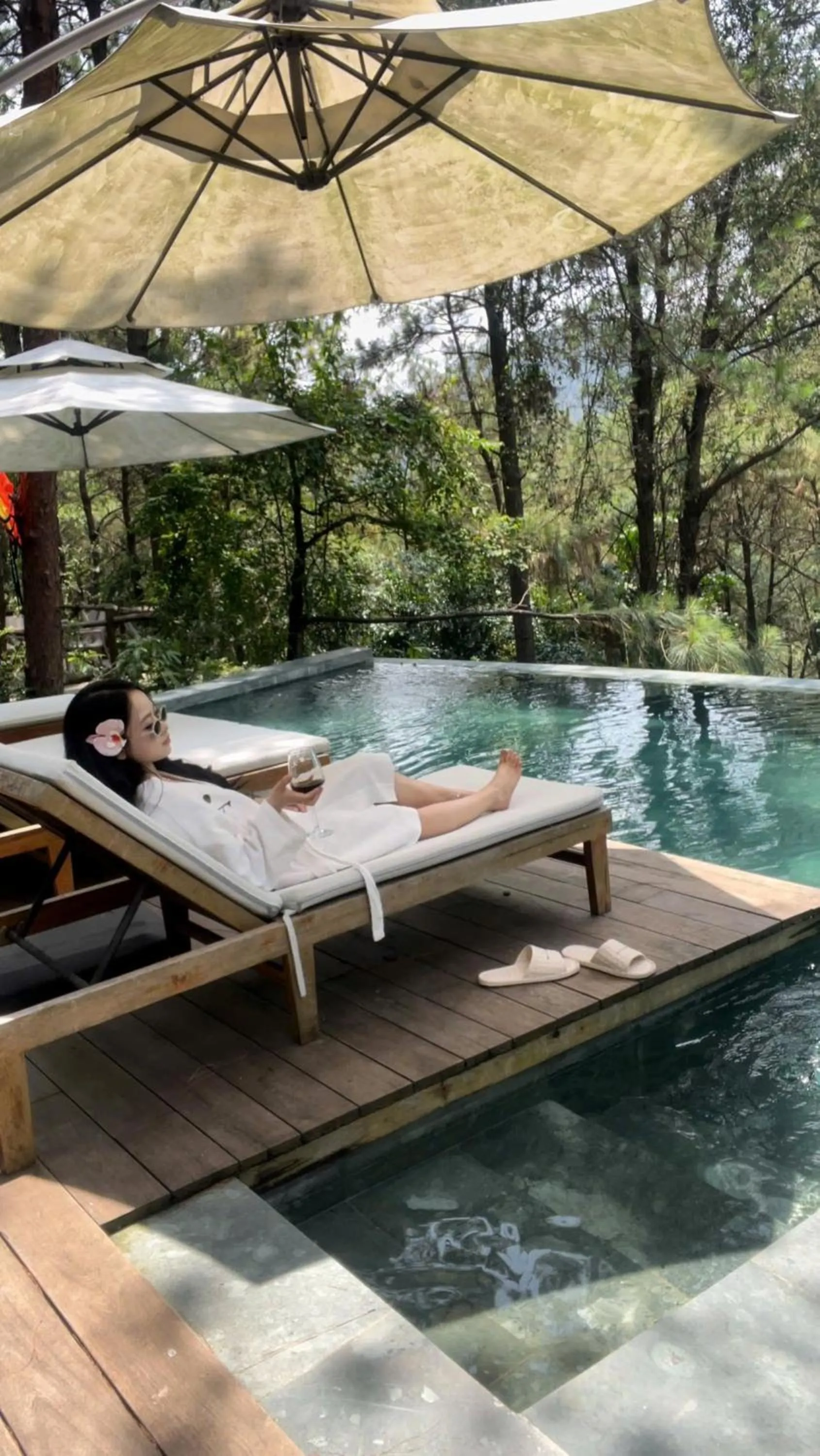 Natural landscape in Amaya Retreat