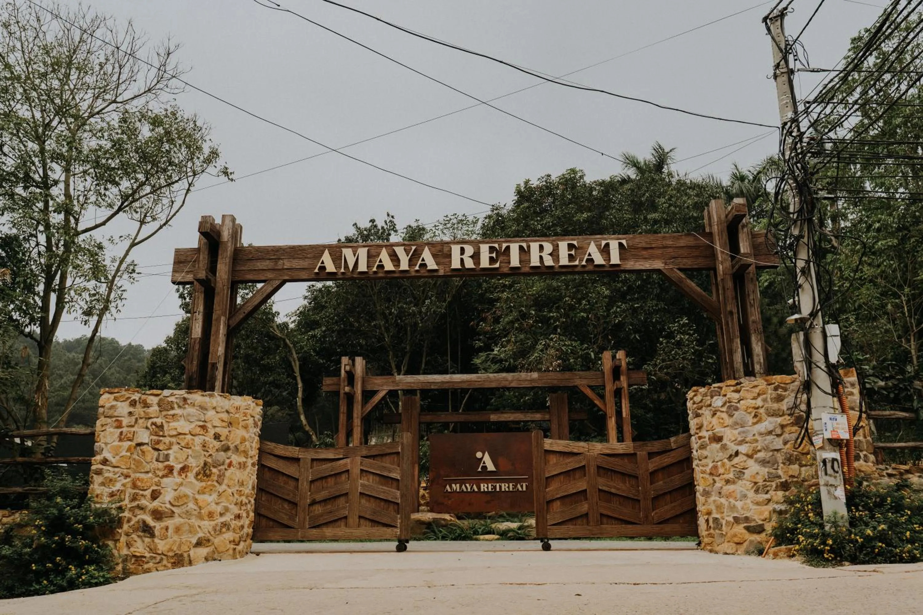 Day in Amaya Retreat