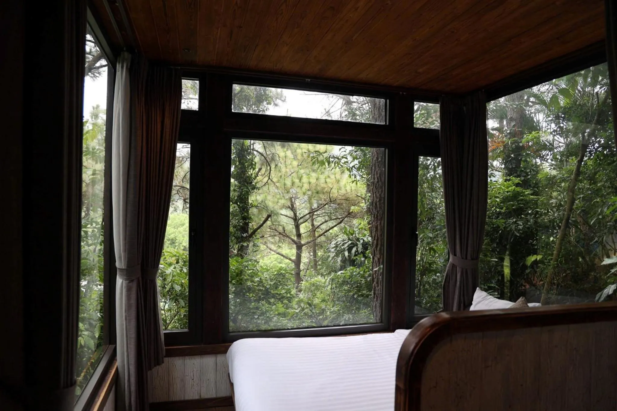 Garden view in Amaya Retreat