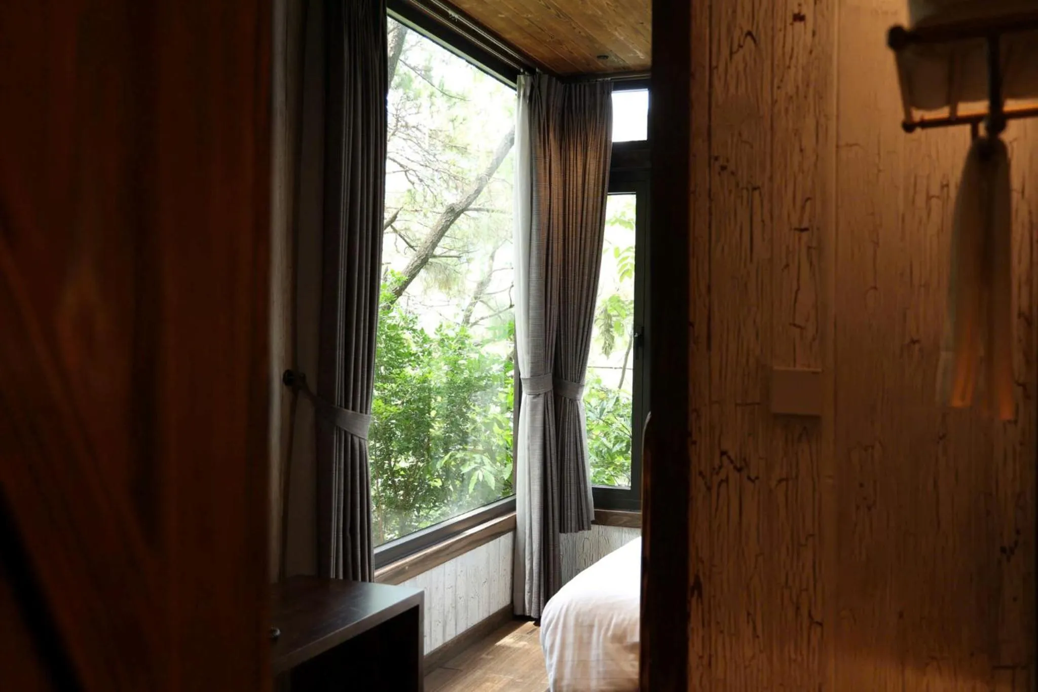 Garden view in Amaya Retreat