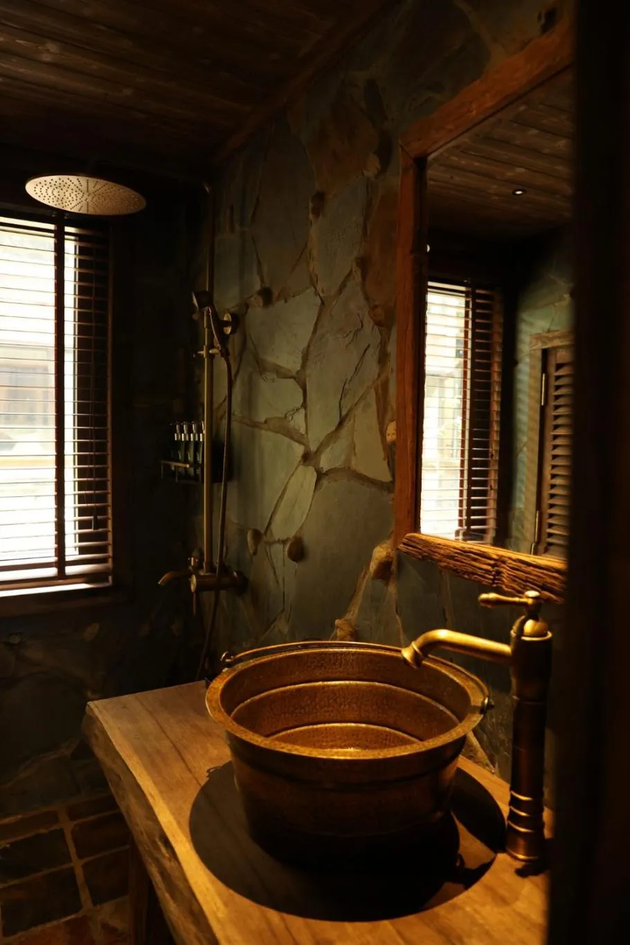 Bathroom in Amaya Retreat