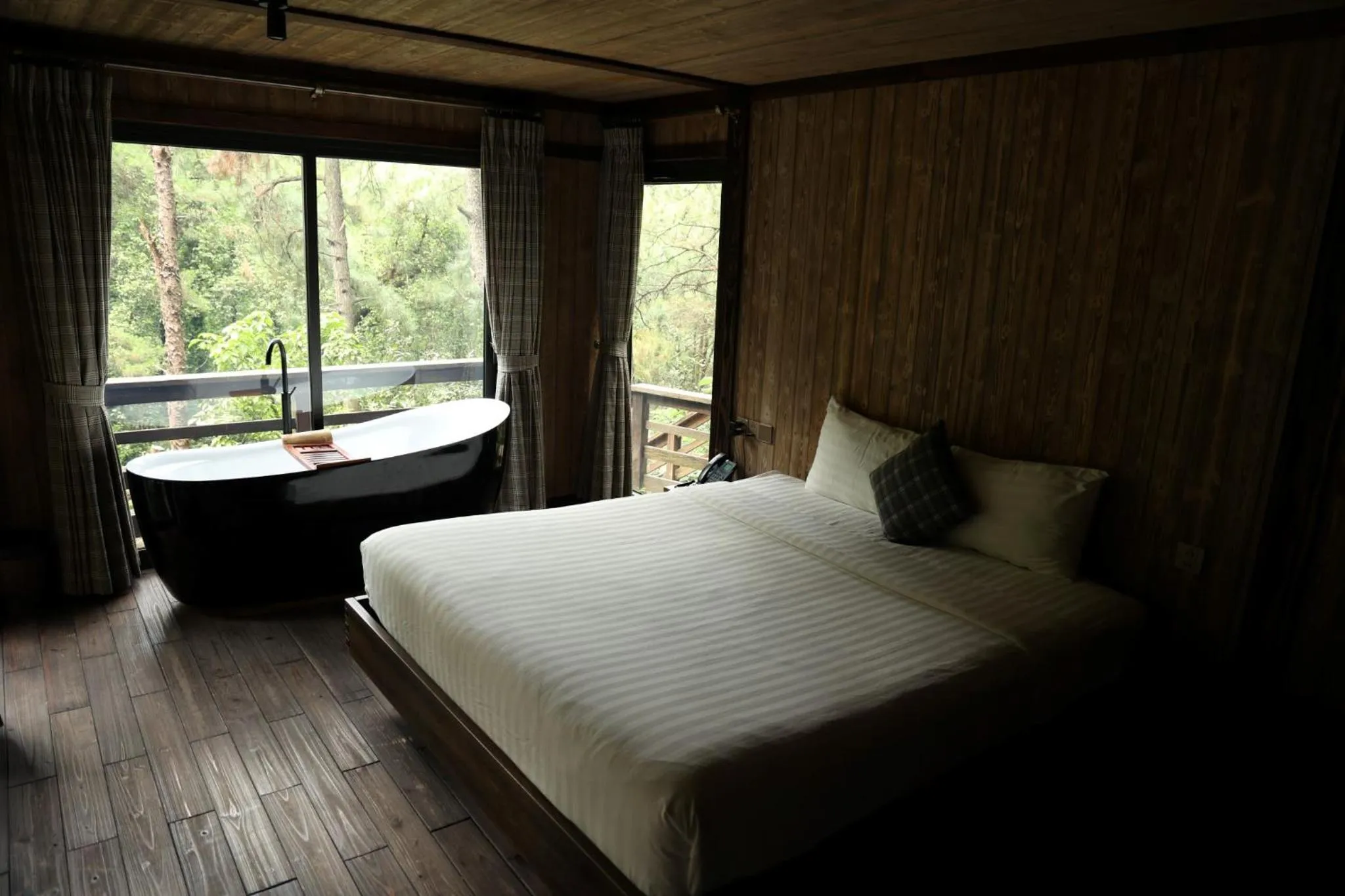 Bed in Amaya Retreat