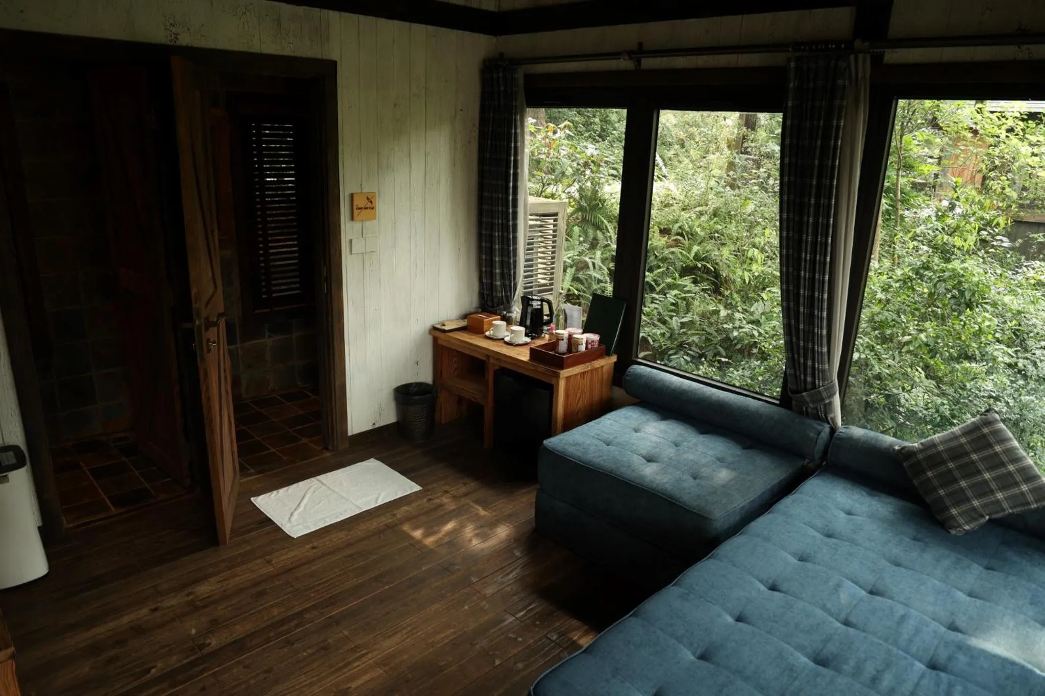 Garden in Amaya Retreat