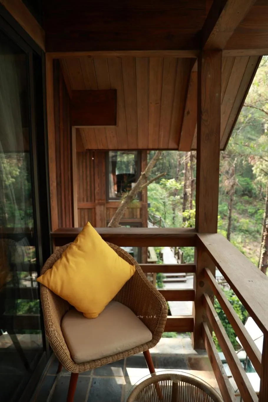 Natural landscape in Amaya Retreat