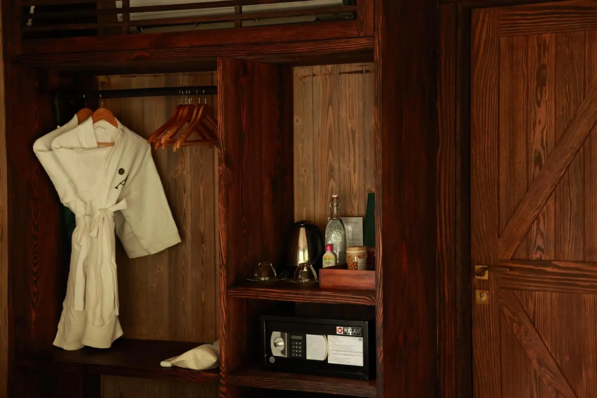 wardrobe in Amaya Retreat