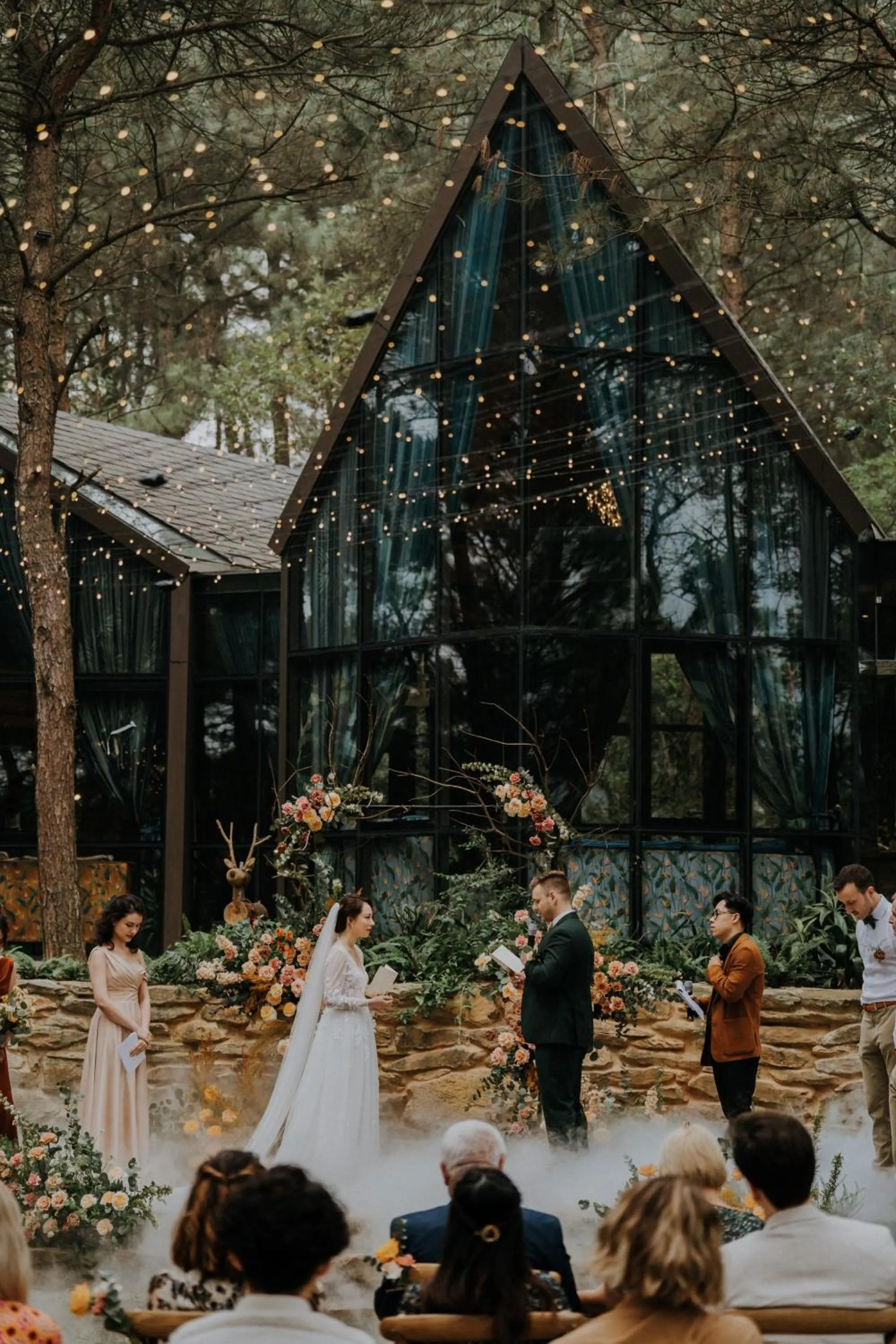 Garden view in Amaya Retreat