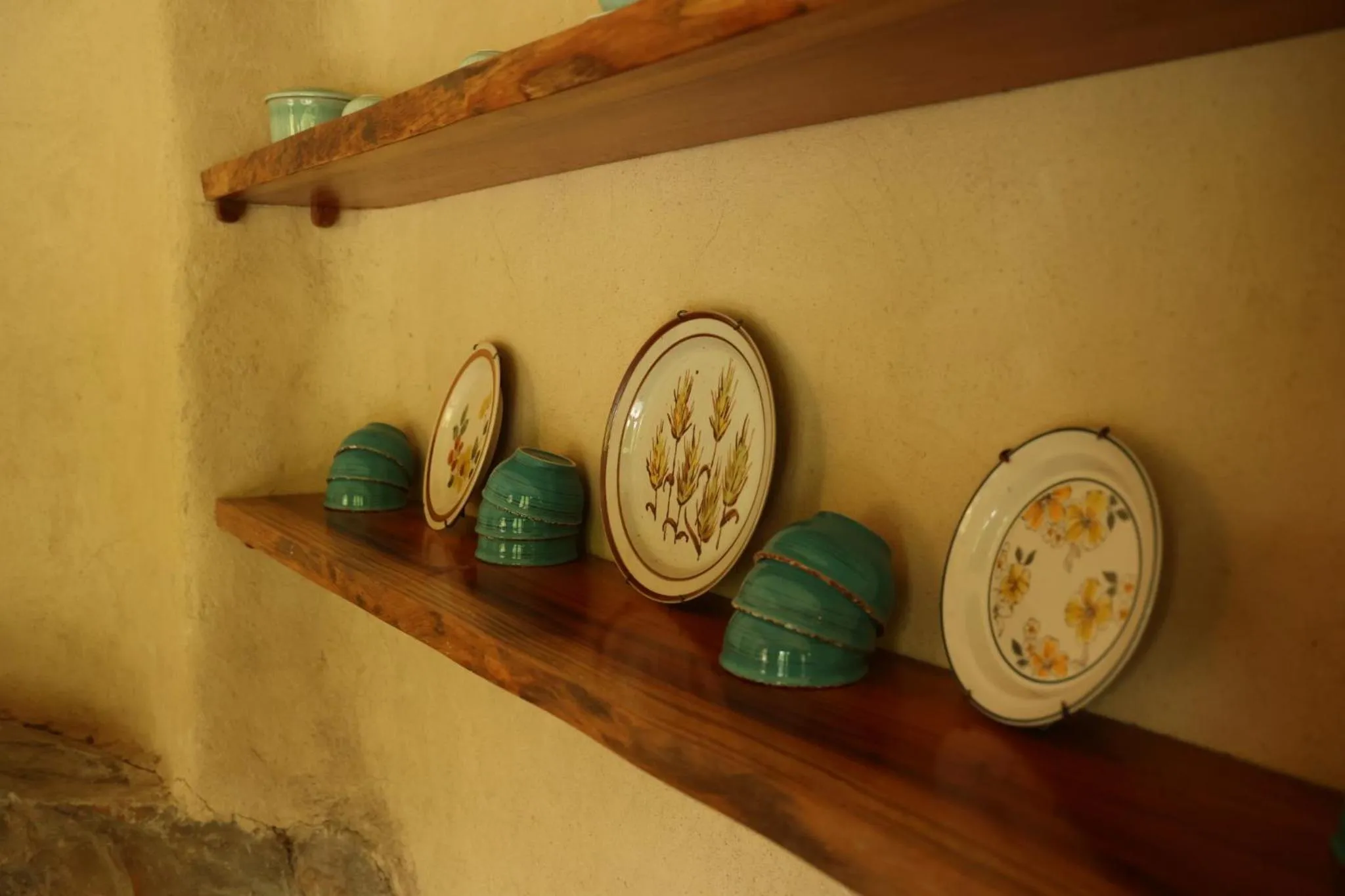 Decorative detail in Amaya Retreat