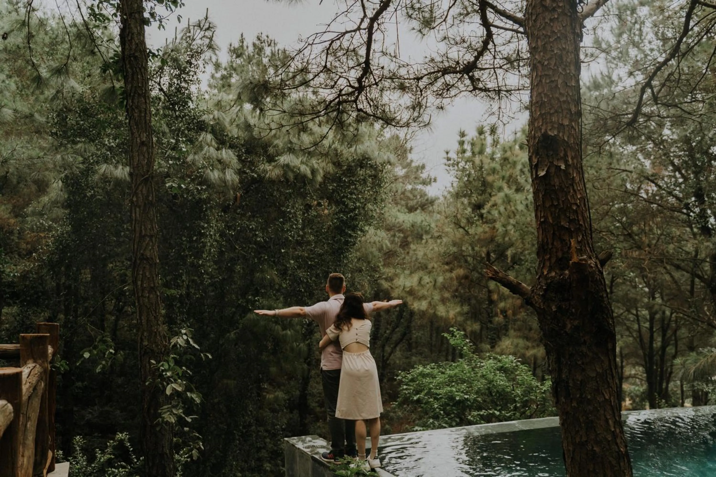 Garden in Amaya Retreat