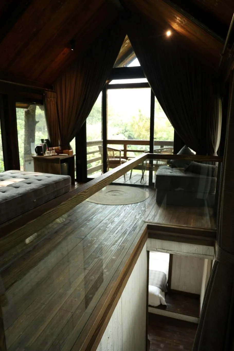 View (from property/room), Bed in Amaya Retreat