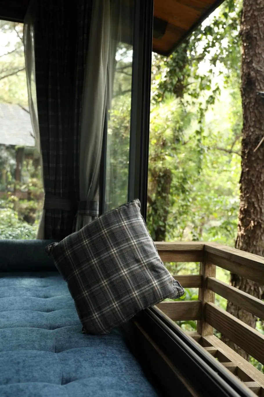 Seating area in Amaya Retreat