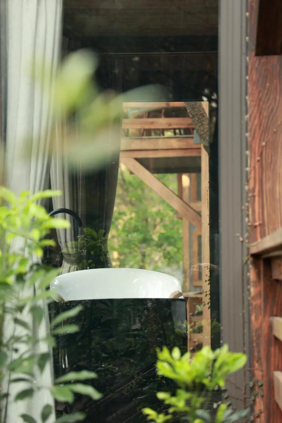 Garden view in Amaya Retreat