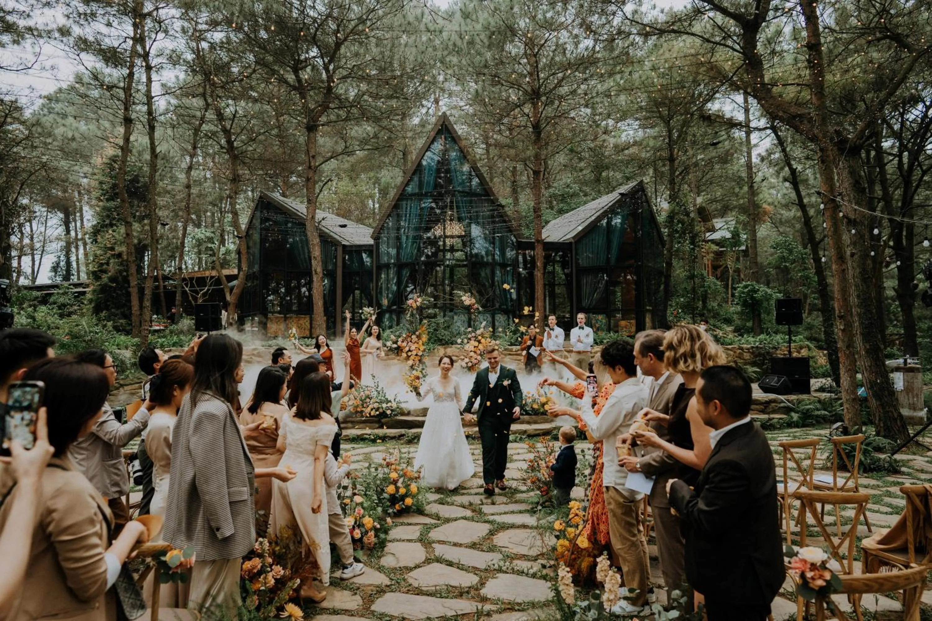 Natural landscape in Amaya Retreat