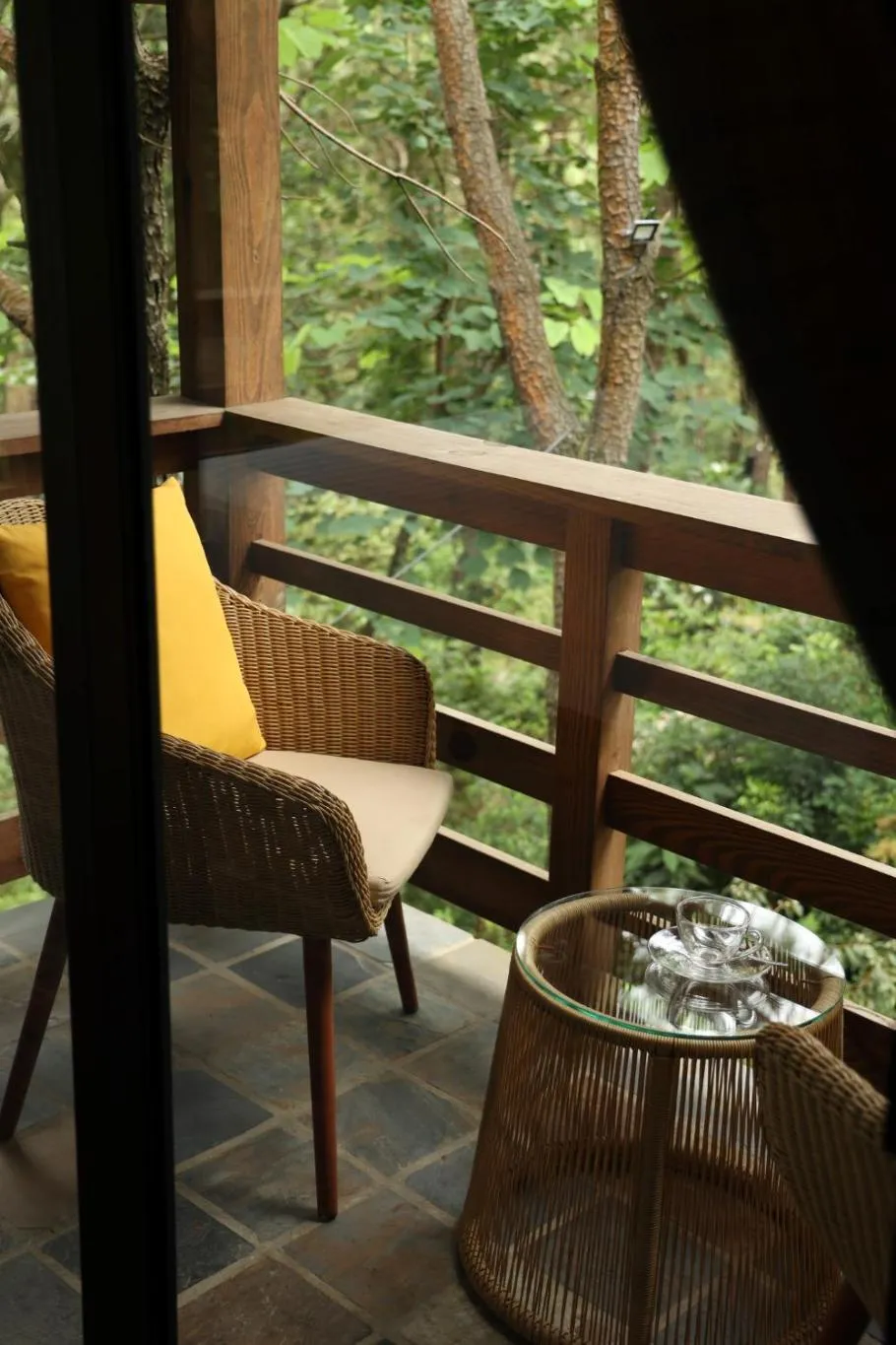 Garden in Amaya Retreat