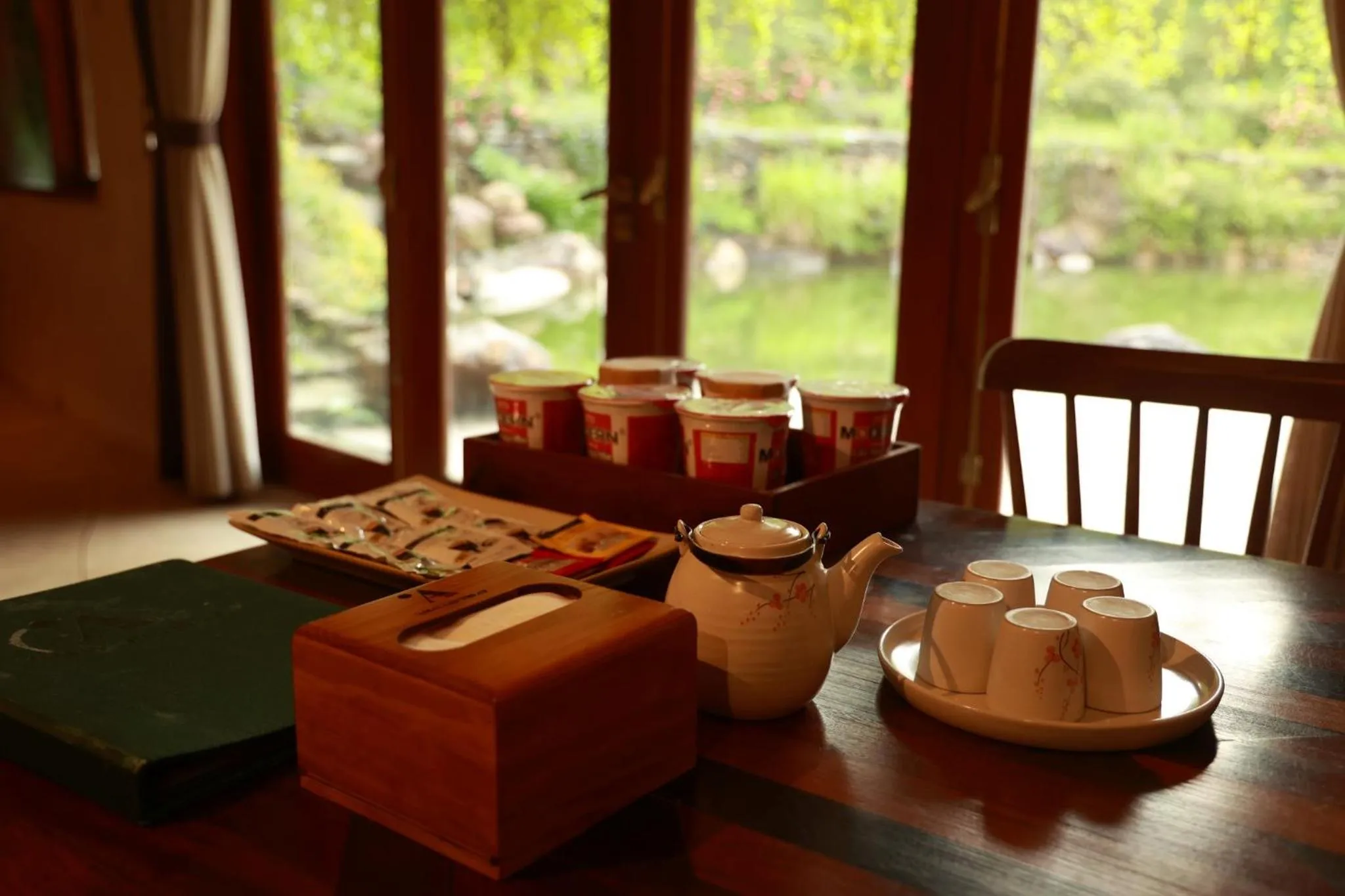 Food in Amaya Retreat