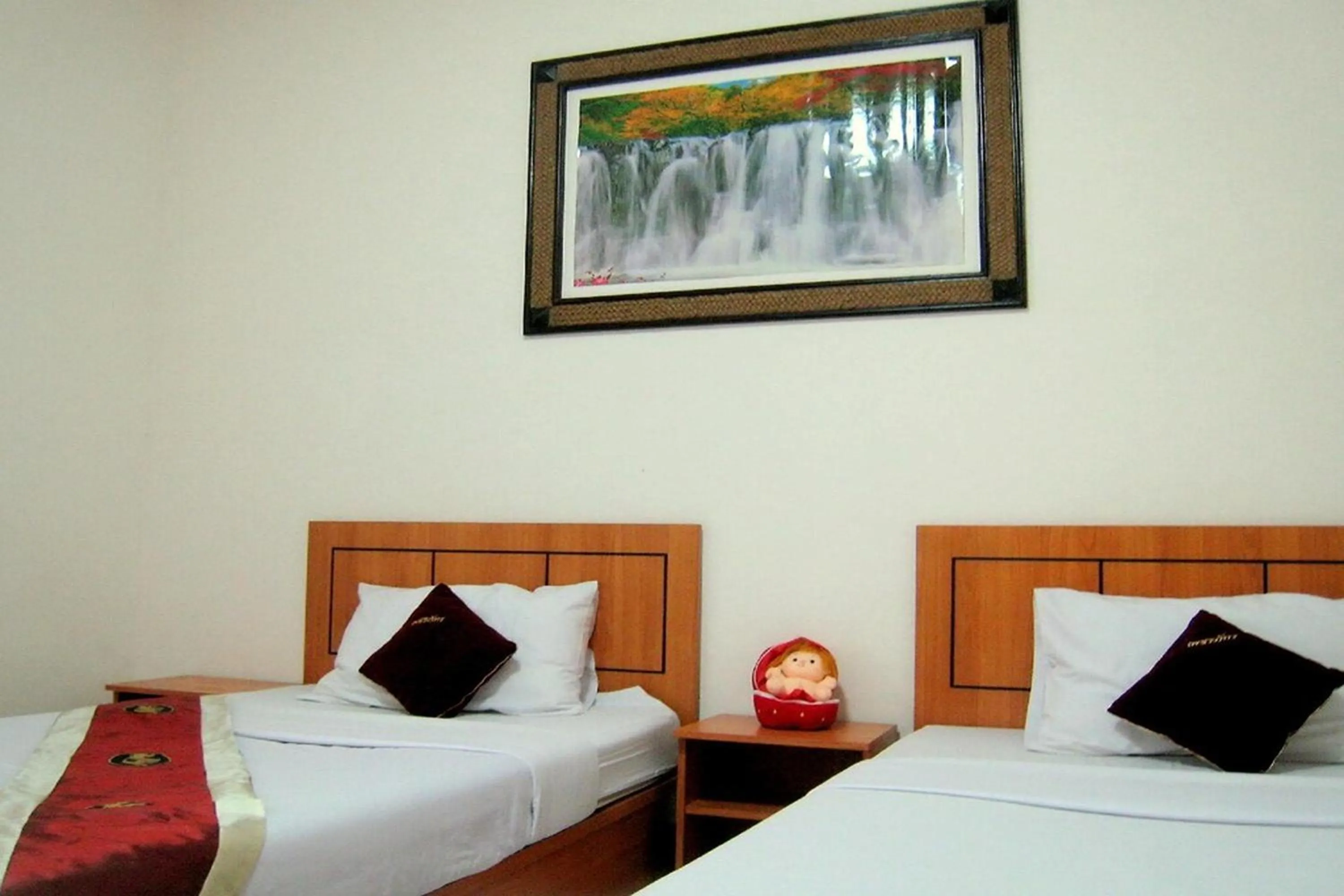 Bed in Choktawee Residence and Mansion