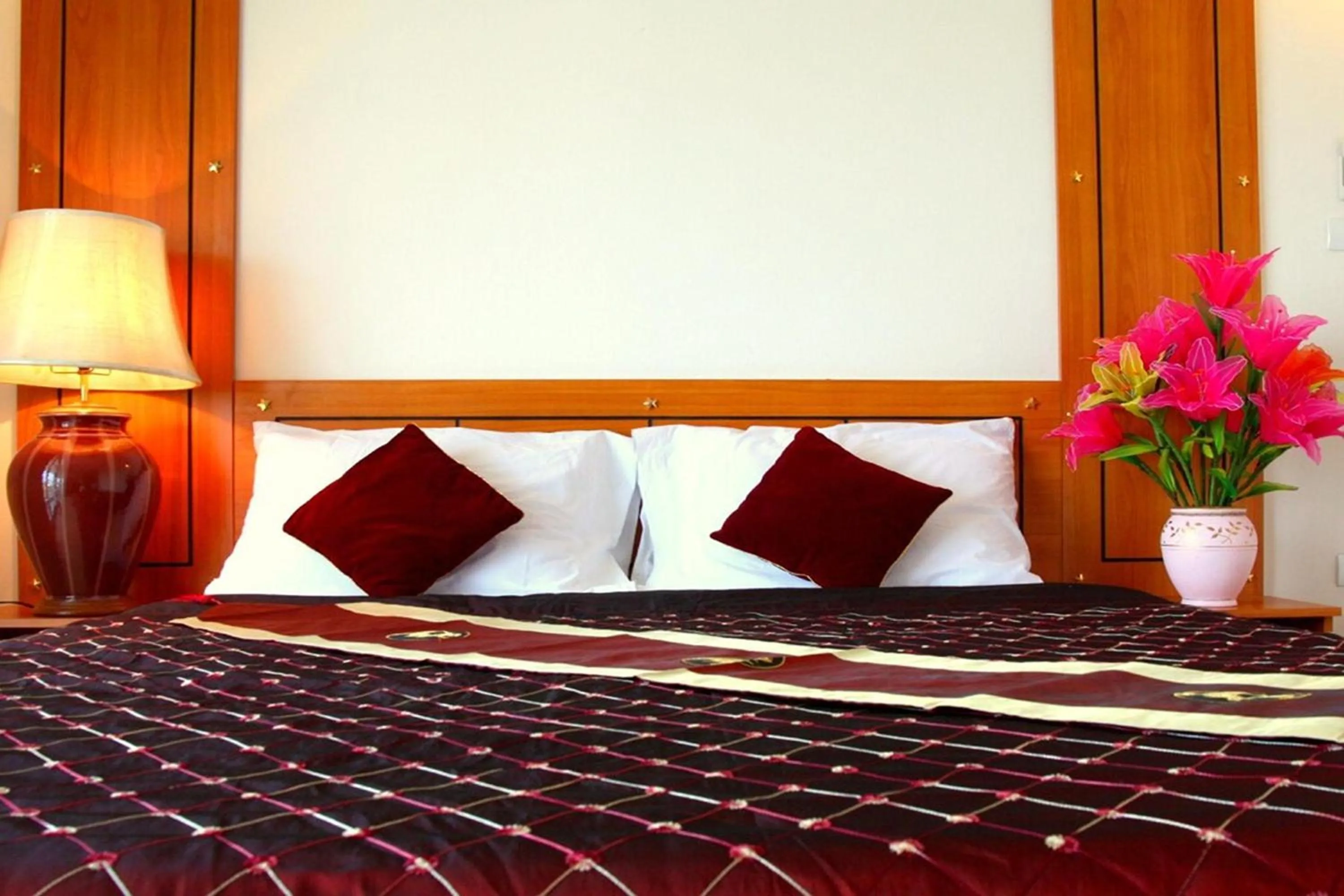 Bed in Choktawee Residence and Mansion