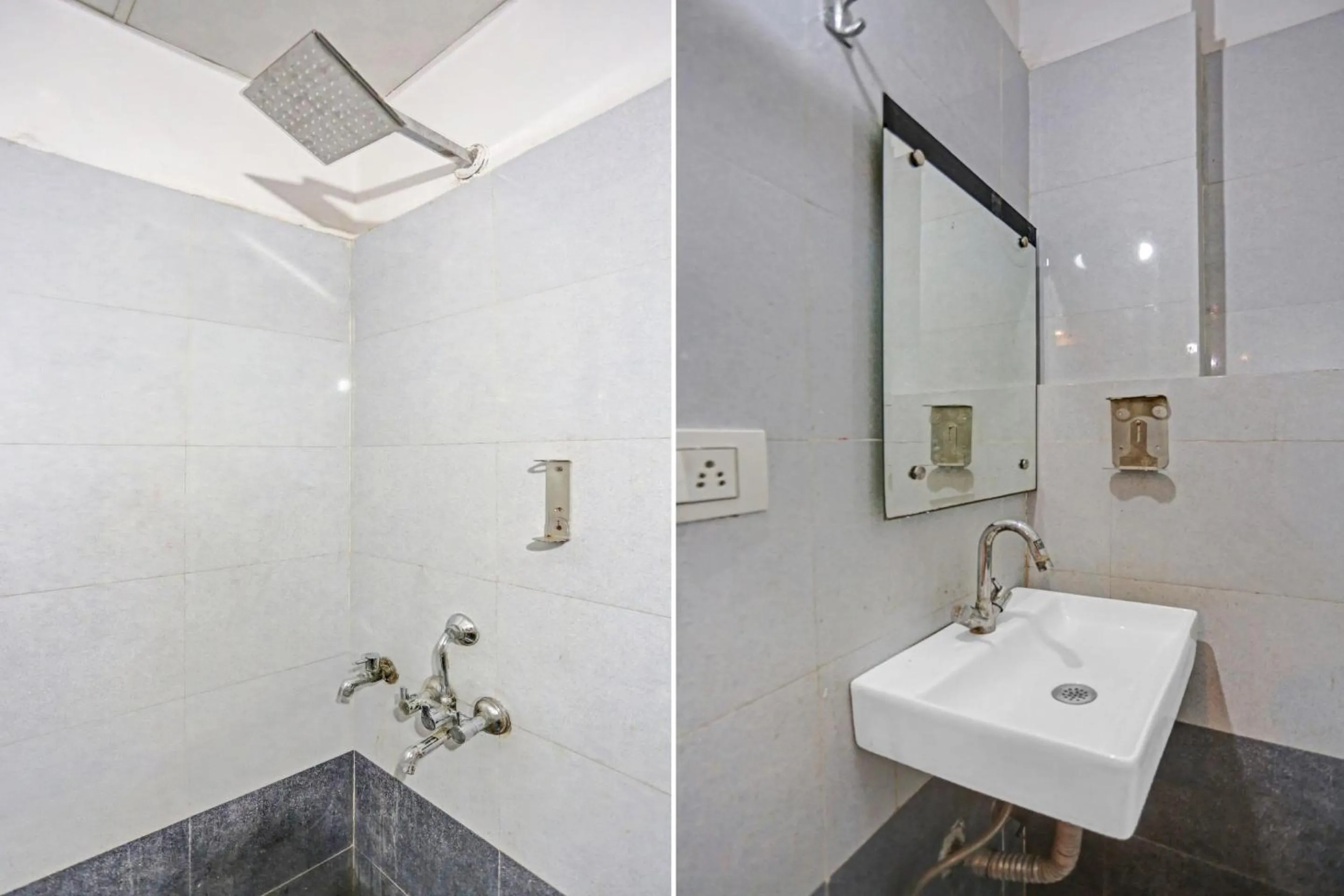 Bathroom in Townhouse Zodiac Near Botanic Garden of Indian Republic