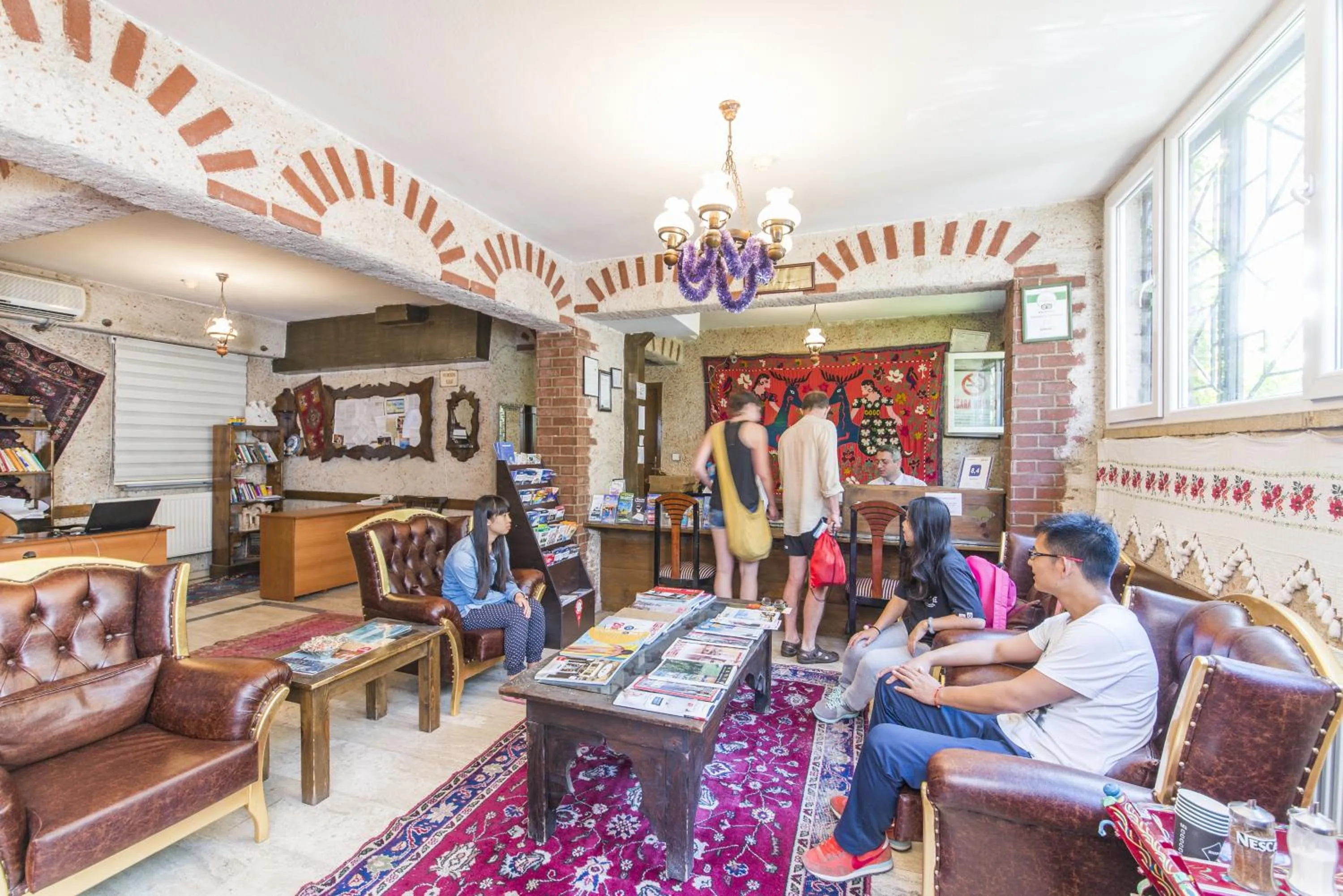 Staff in Sultan's Inn