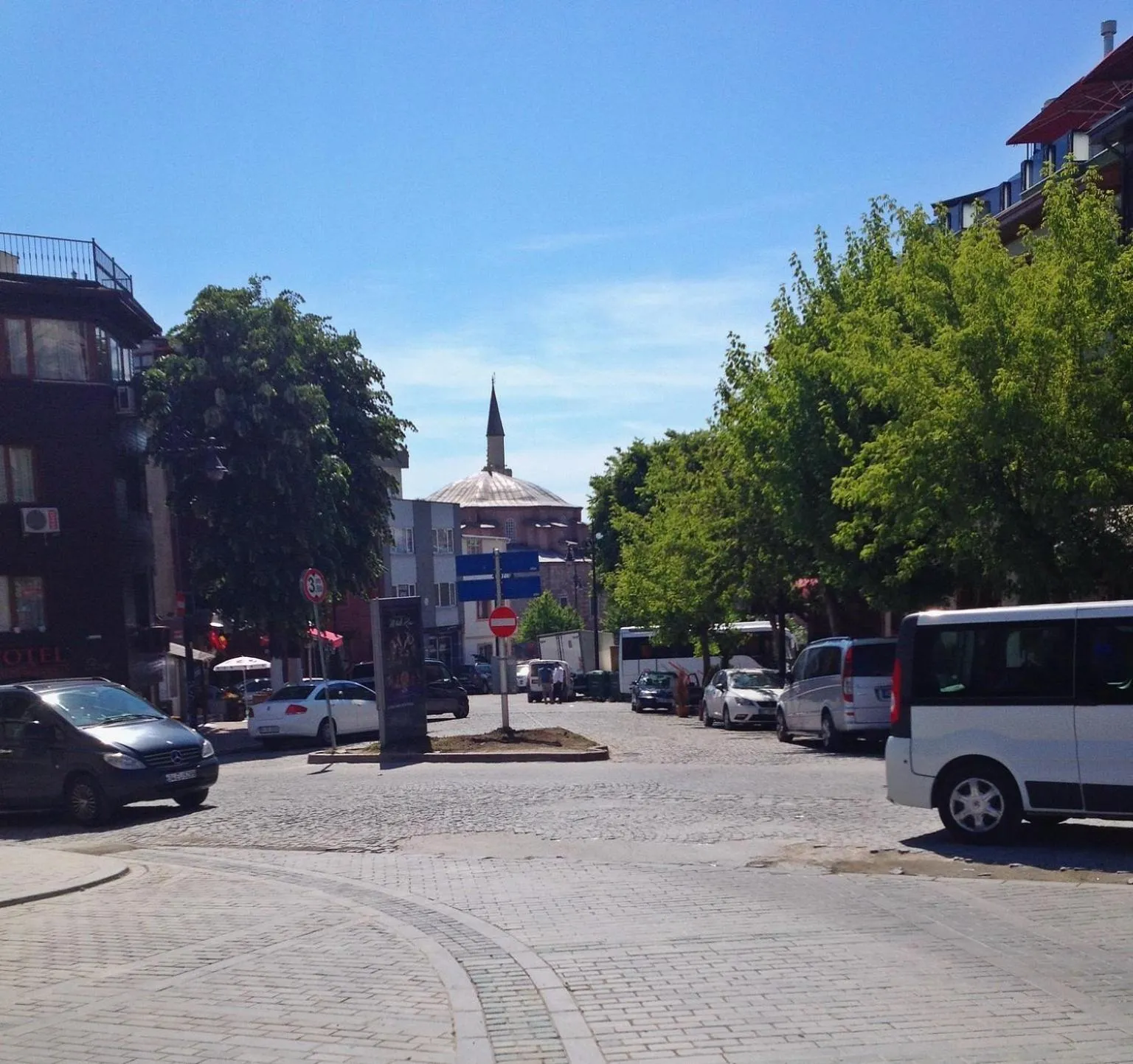 Area and facilities in Sultan's Inn