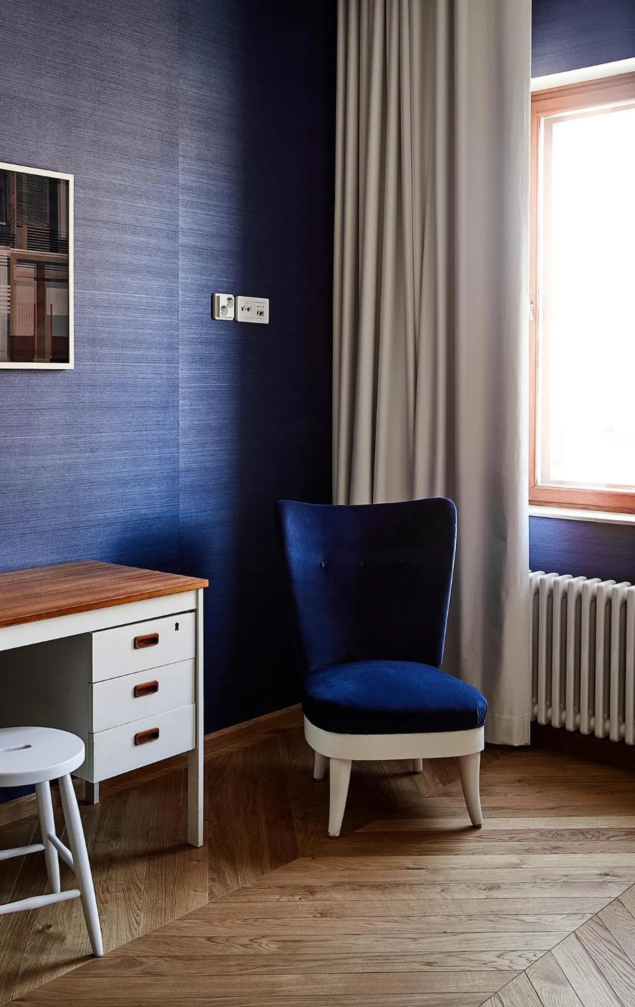 Seating area in Hotelli Vihannonkulma