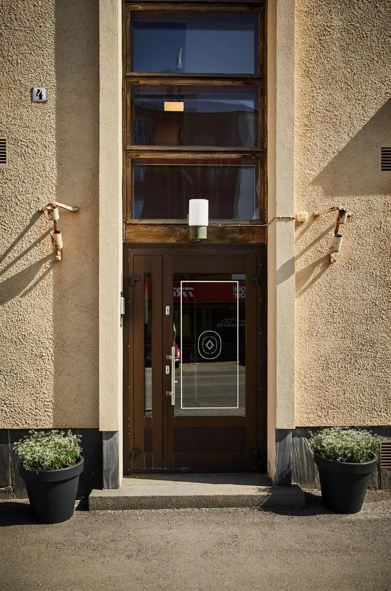 Facade/entrance in Hotelli Vihannonkulma