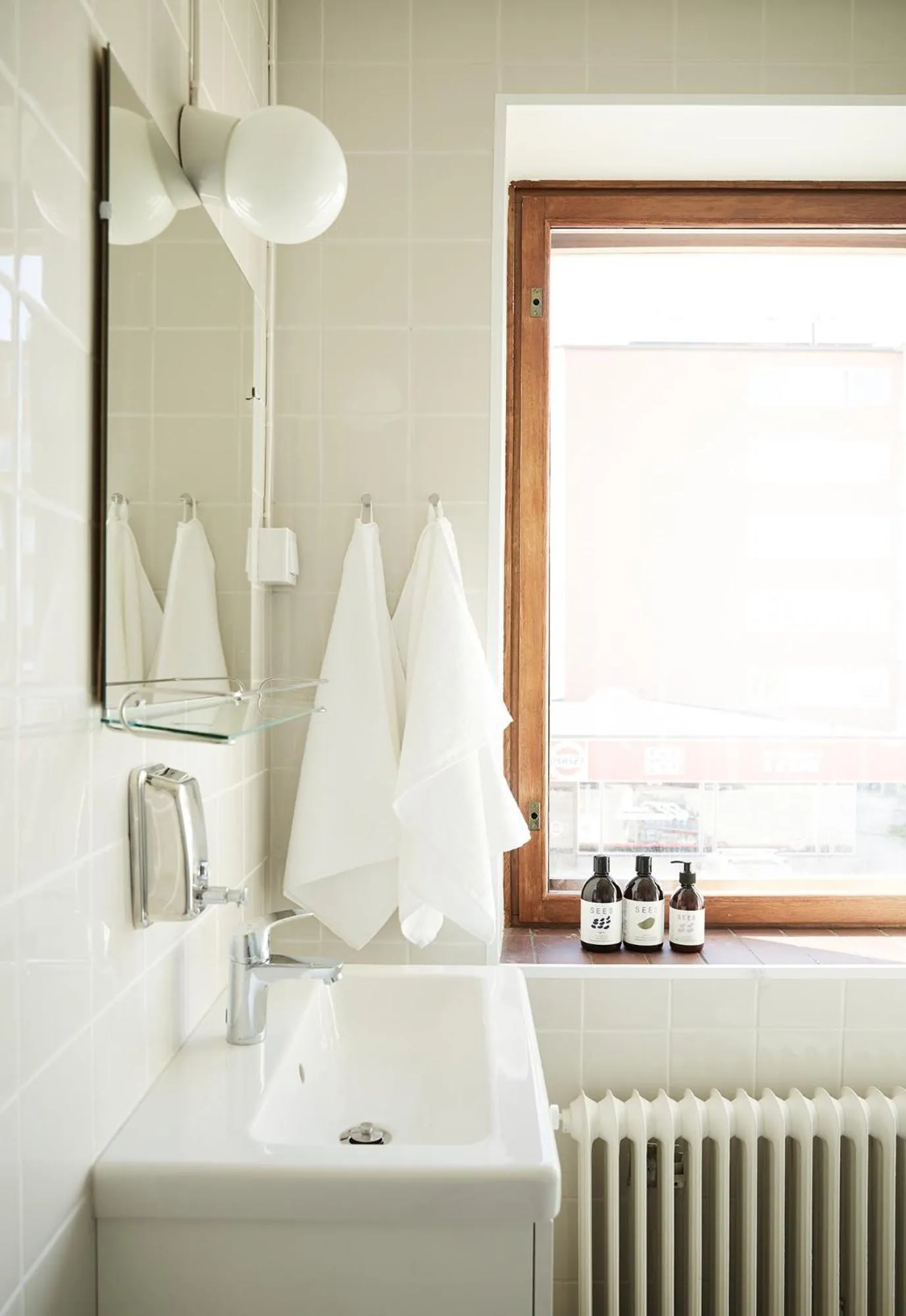 Bathroom in Hotelli Vihannonkulma