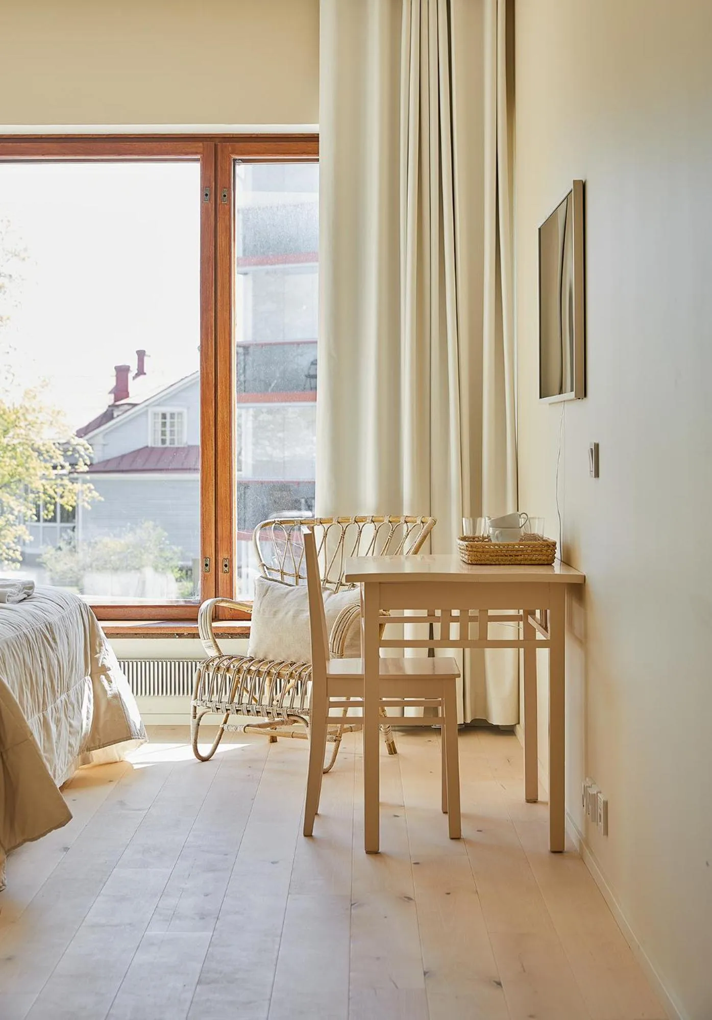 Dining area in Hotelli Vihannonkulma