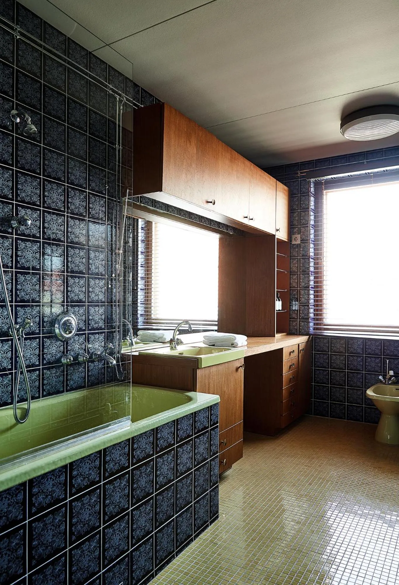 Bathroom in Hotelli Vihannonkulma