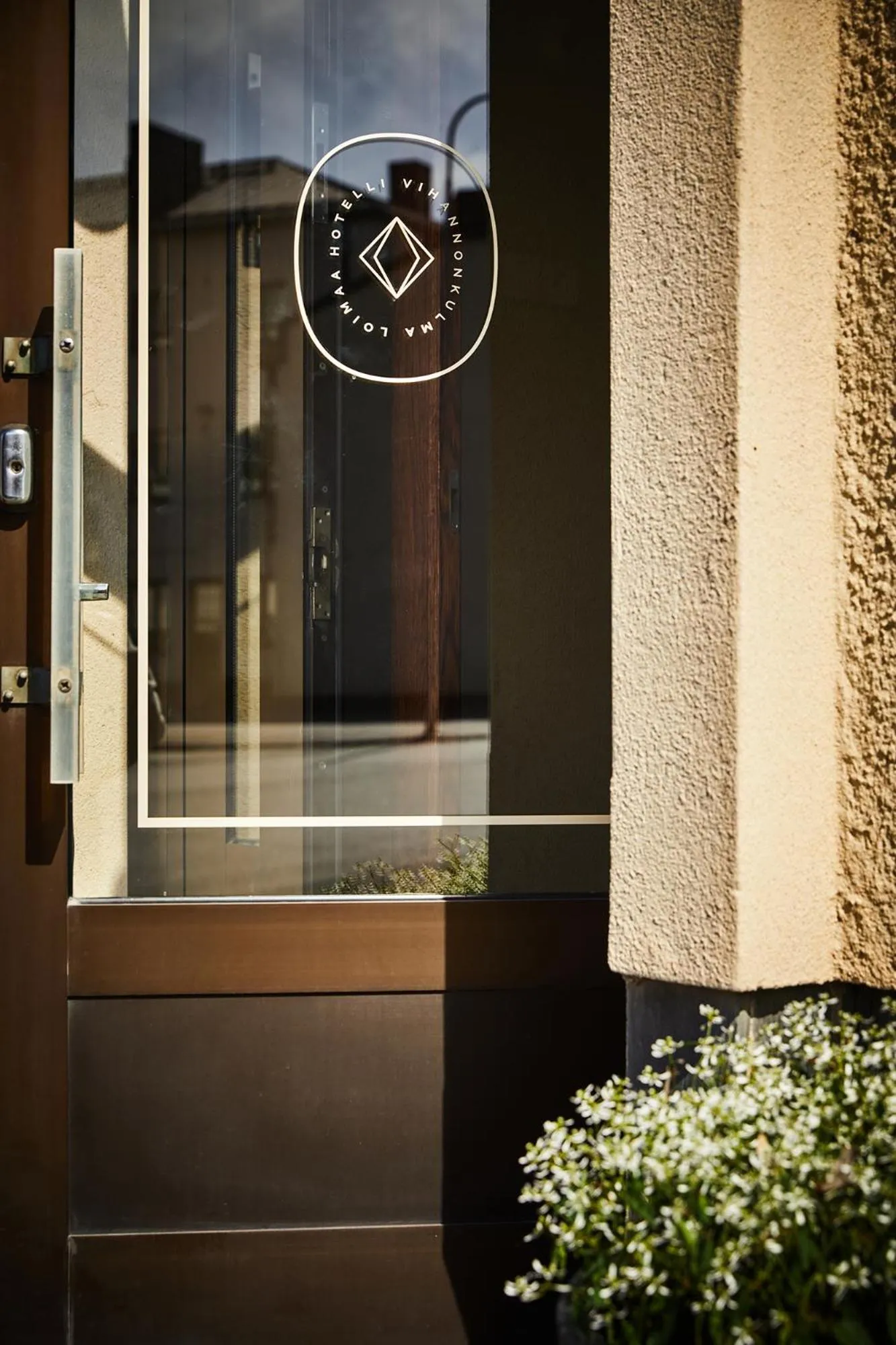 Facade/entrance in Hotelli Vihannonkulma