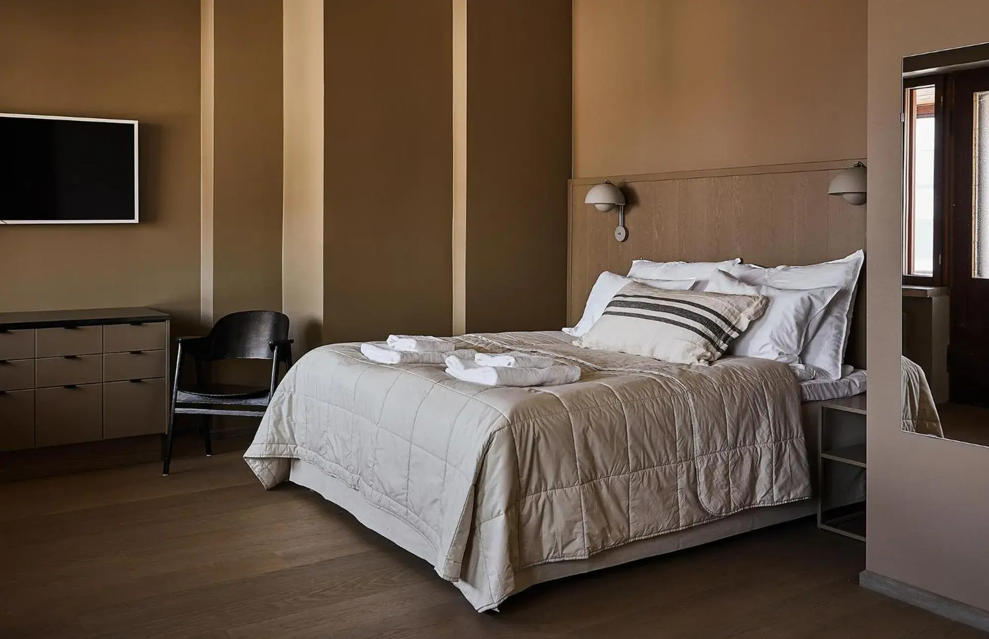 Standard Double or Twin Room with Balcony in Hotelli Vihannonkulma Standard Double or Twin Room with Balcony in Hotelli Vihannonkulma