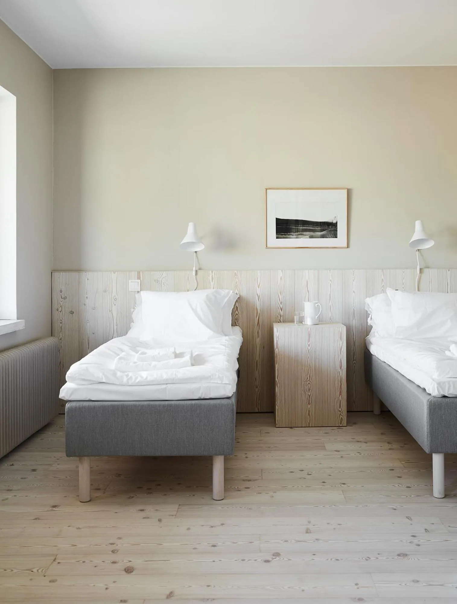 Bed in Hotelli Vihannonkulma