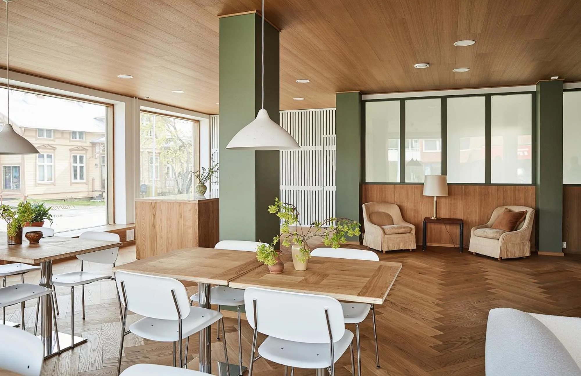 Breakfast in Hotelli Vihannonkulma