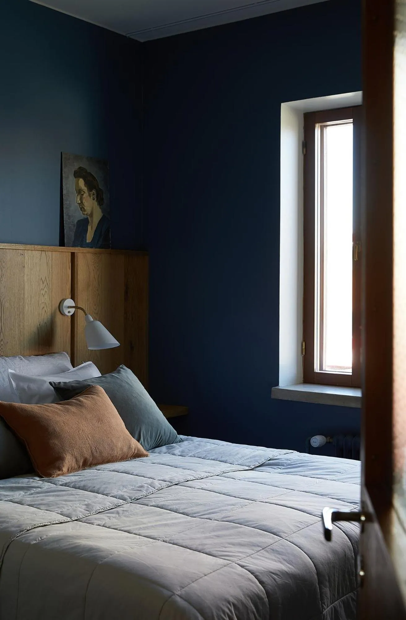 Bed in Hotelli Vihannonkulma