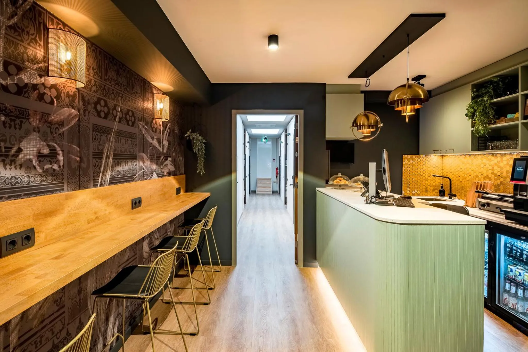 Coffee/tea facilities in The Bee Hostel