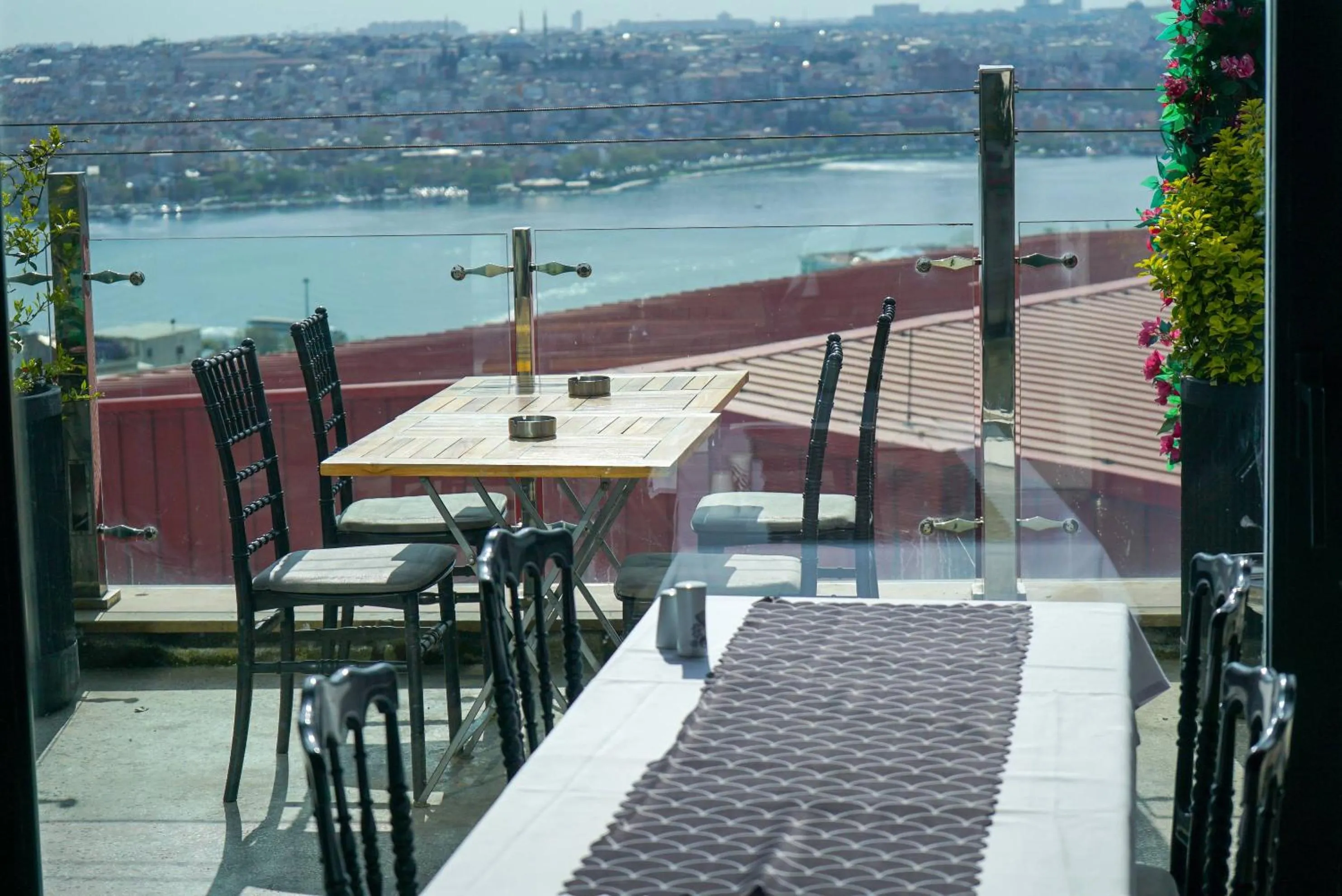 Balcony/Terrace in Hotel Troya