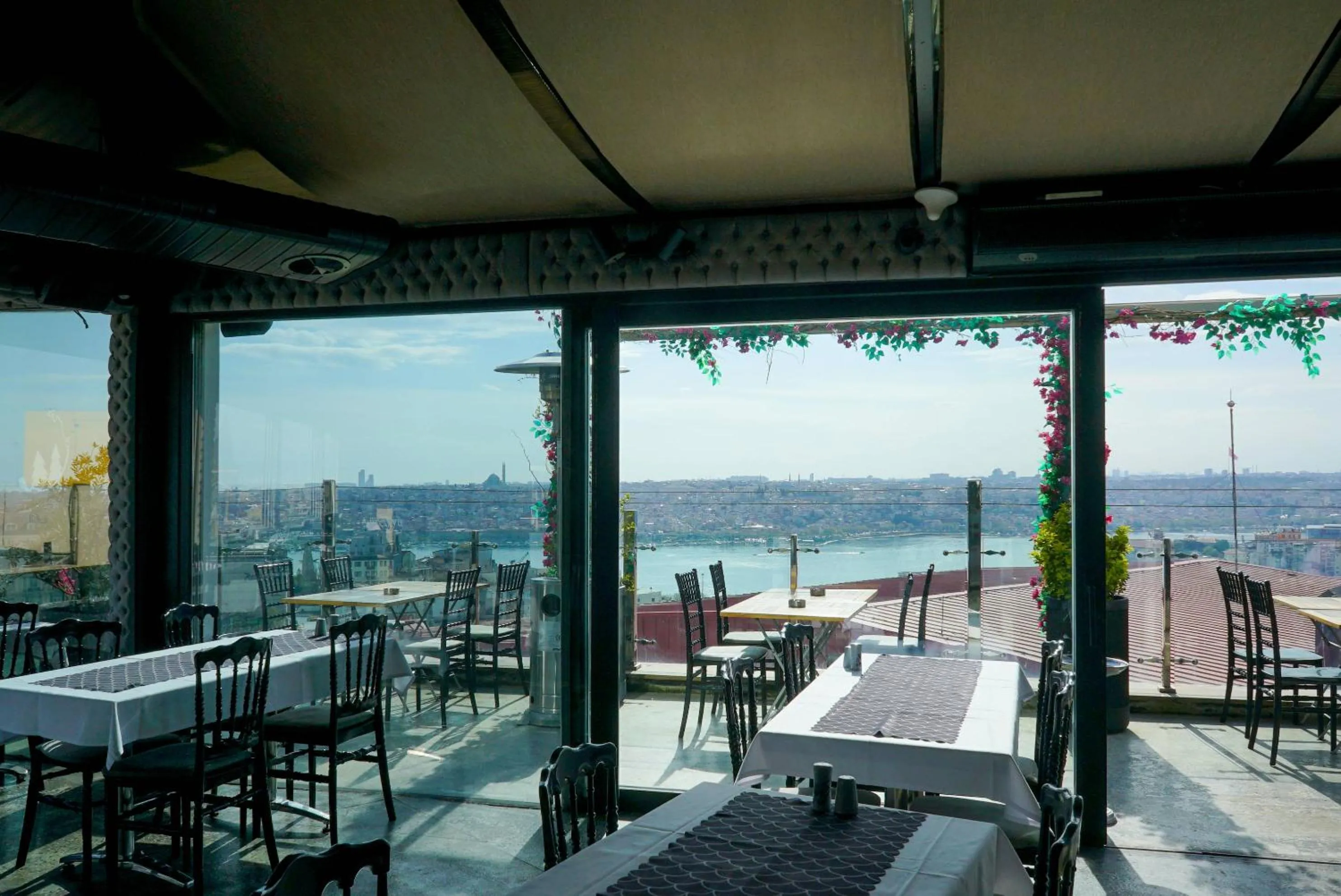 Balcony/Terrace in Hotel Troya