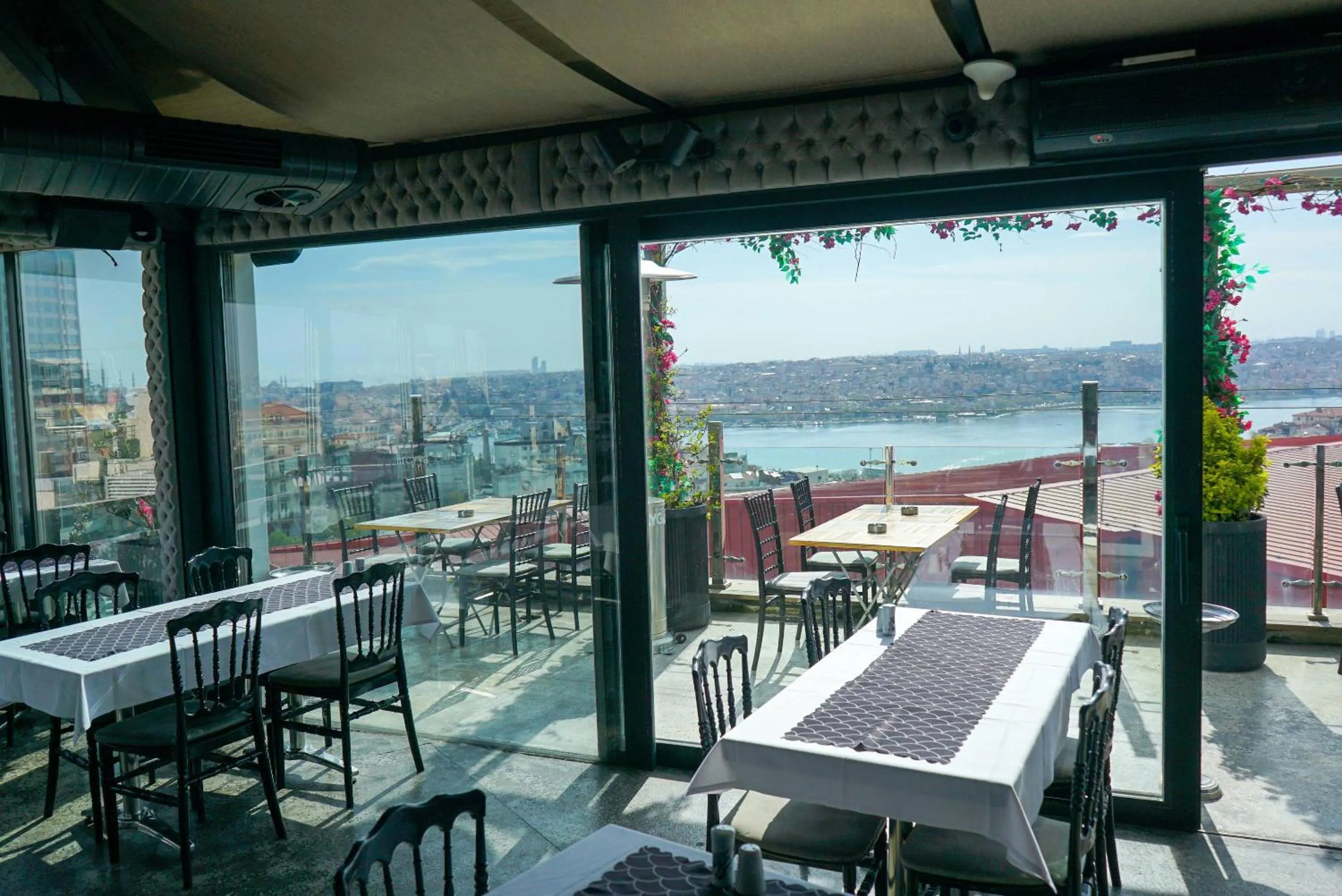 Balcony/Terrace in Hotel Troya