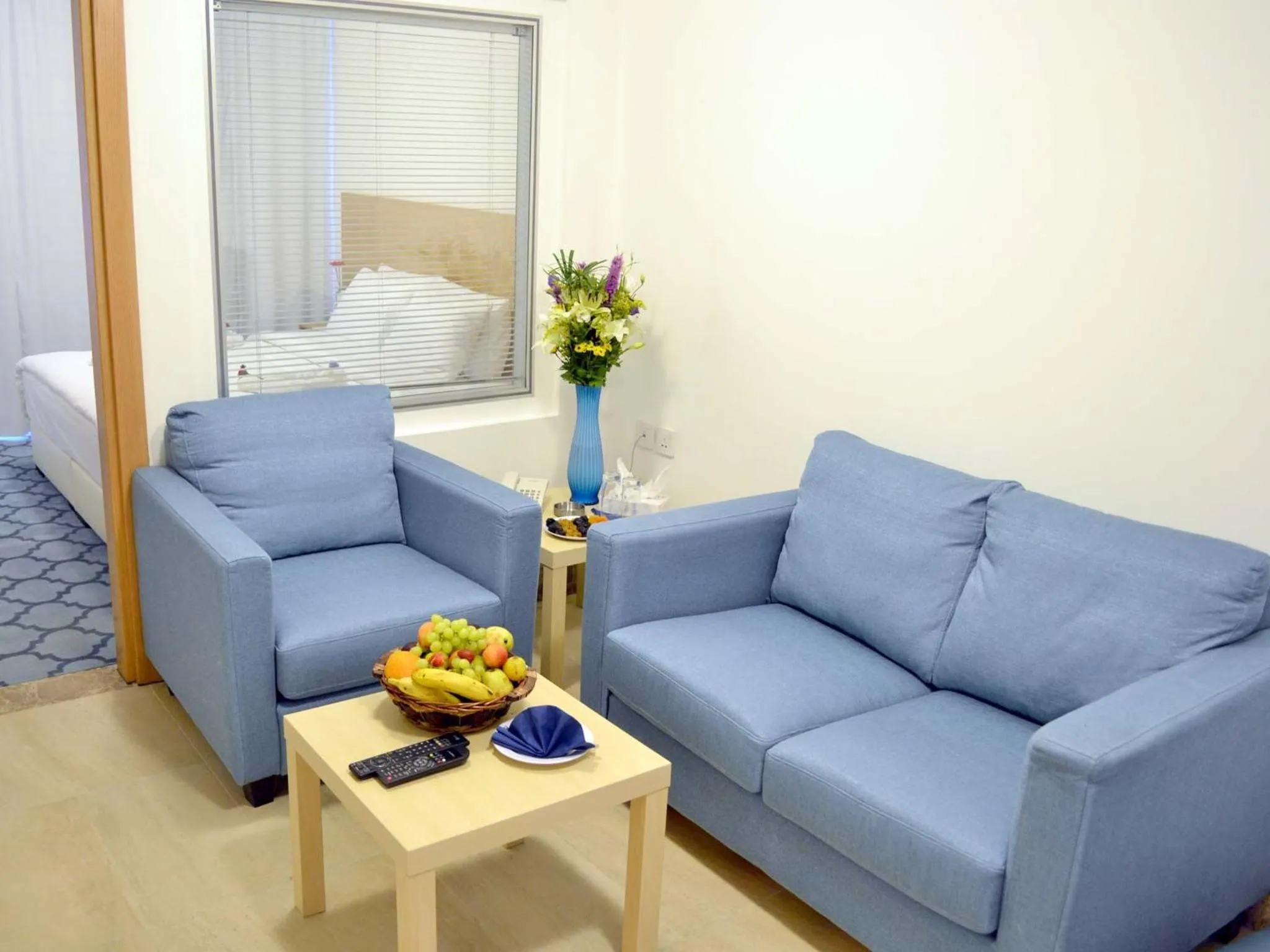 Living room in Khuttar Apartment