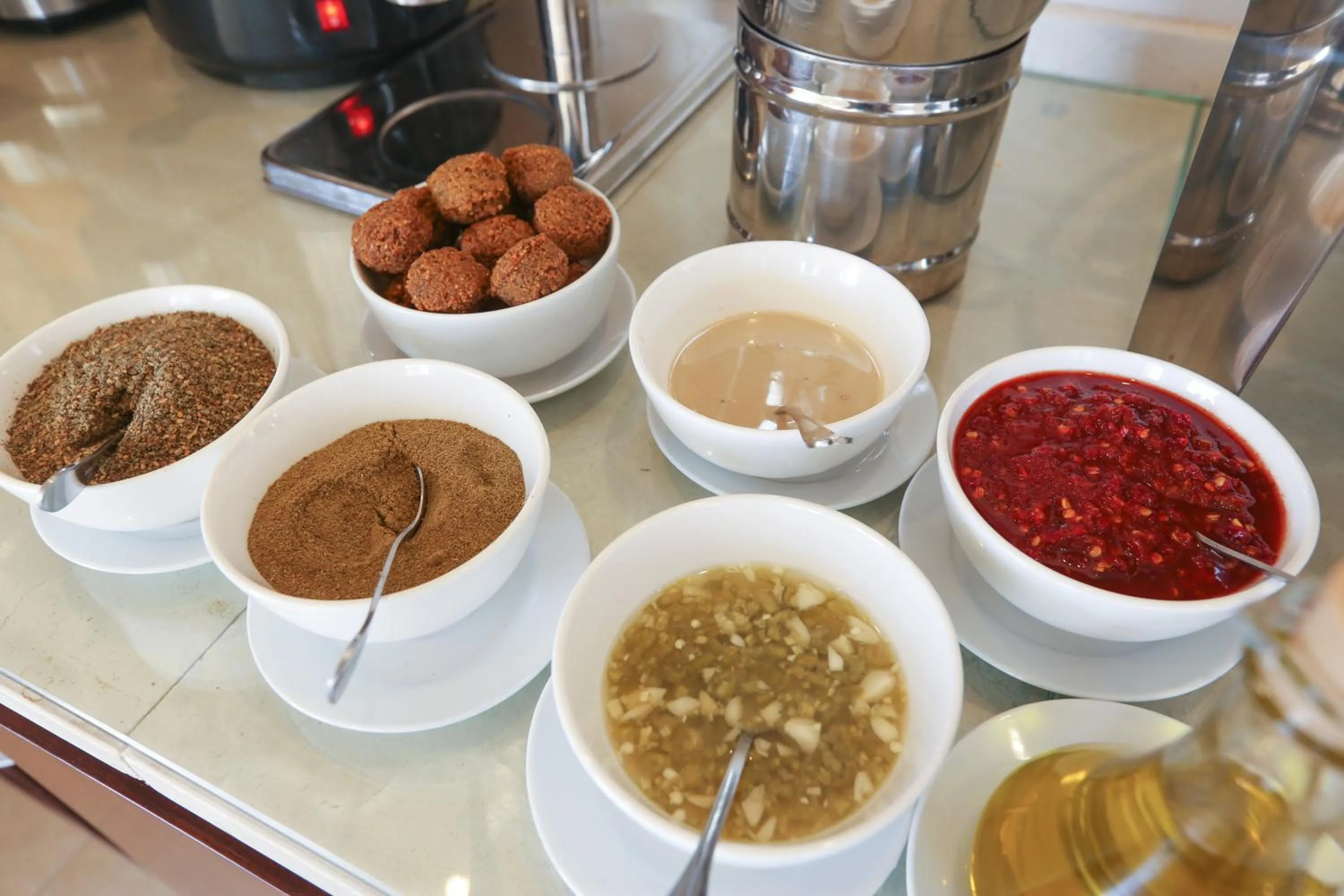 Breakfast in Khuttar Apartment