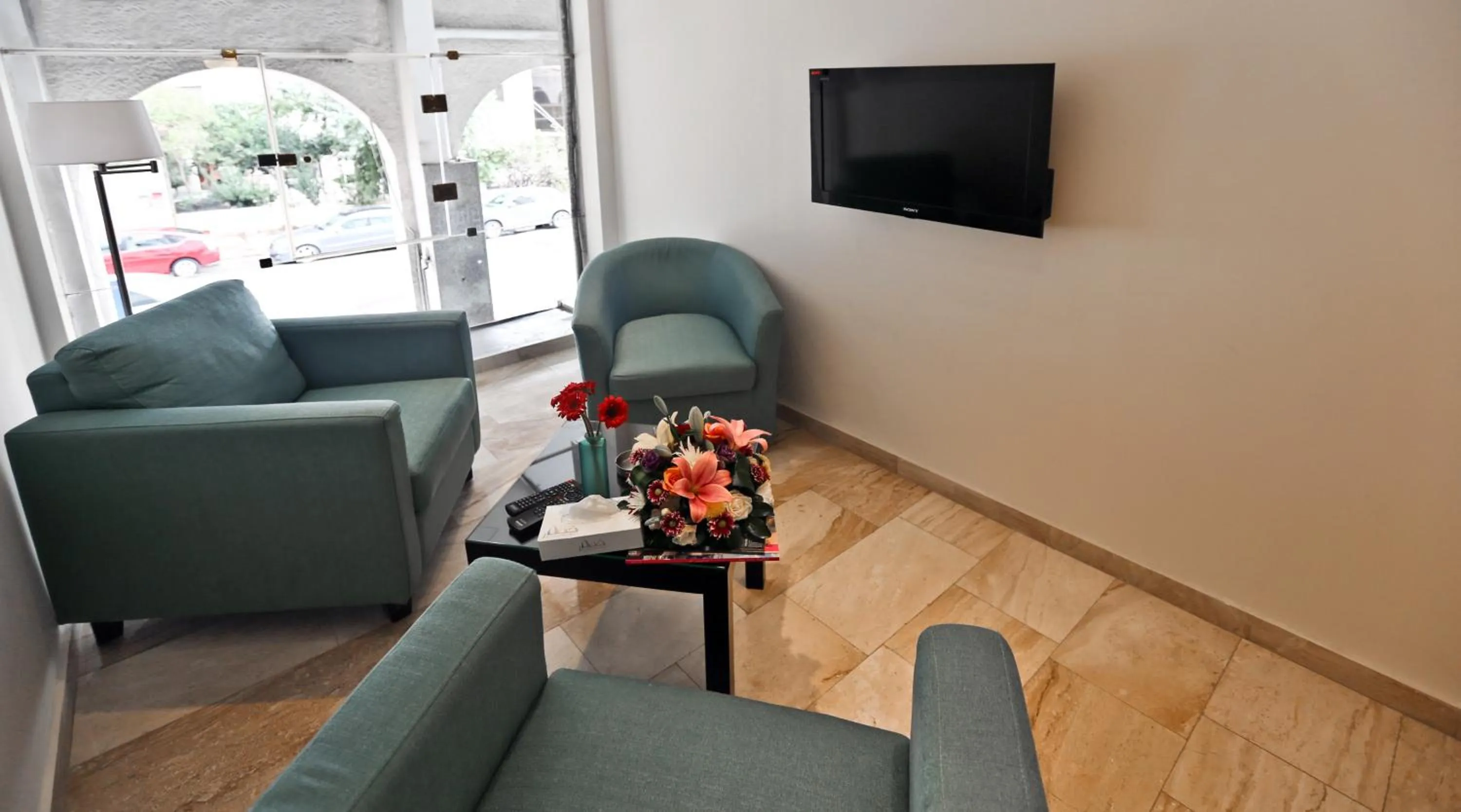 Living room in Khuttar Apartment