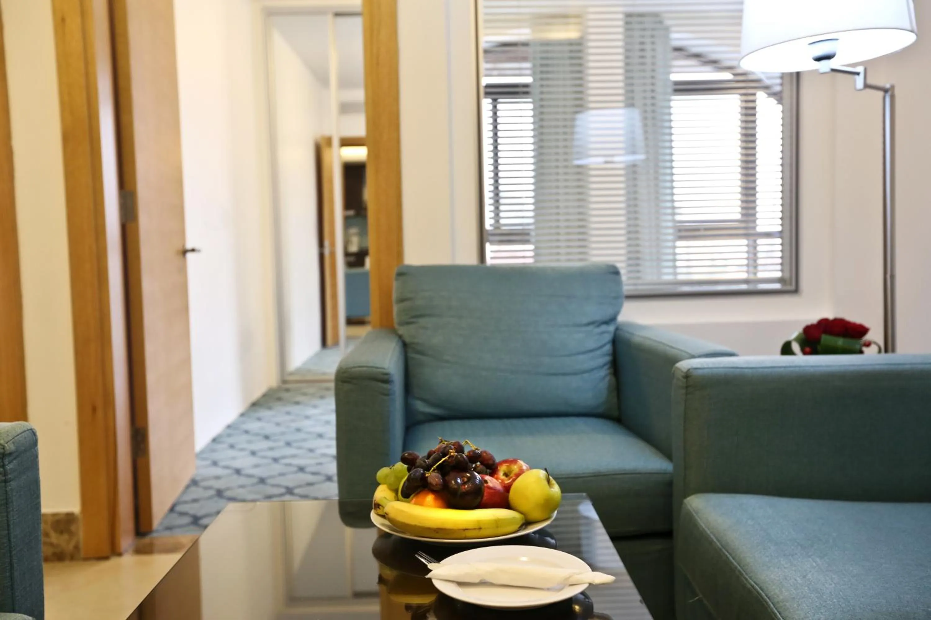 Living room in Khuttar Apartment