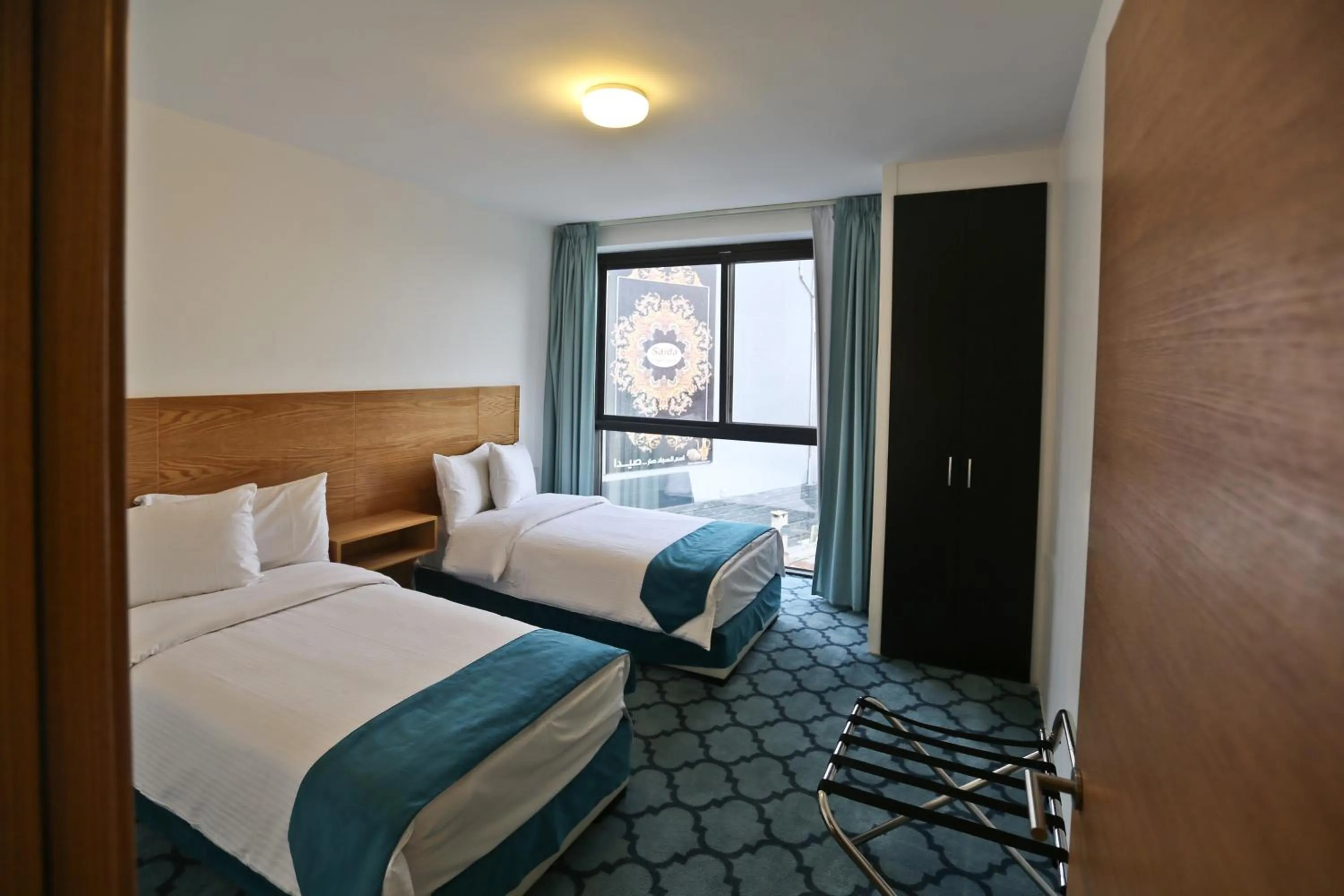 Bedroom, Bed in Khuttar Apartment